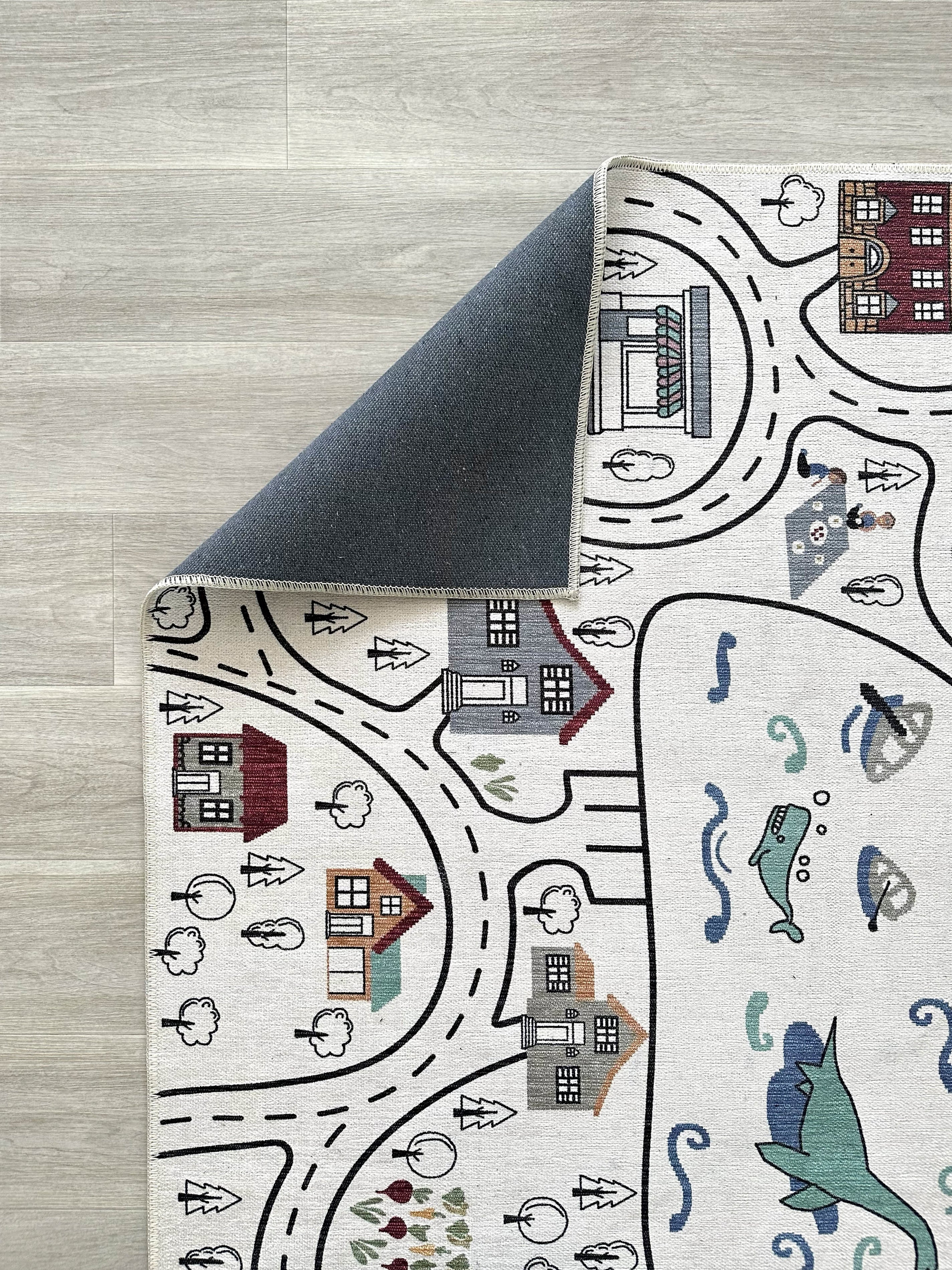 Neo Modern Kids Nursery Play Mat