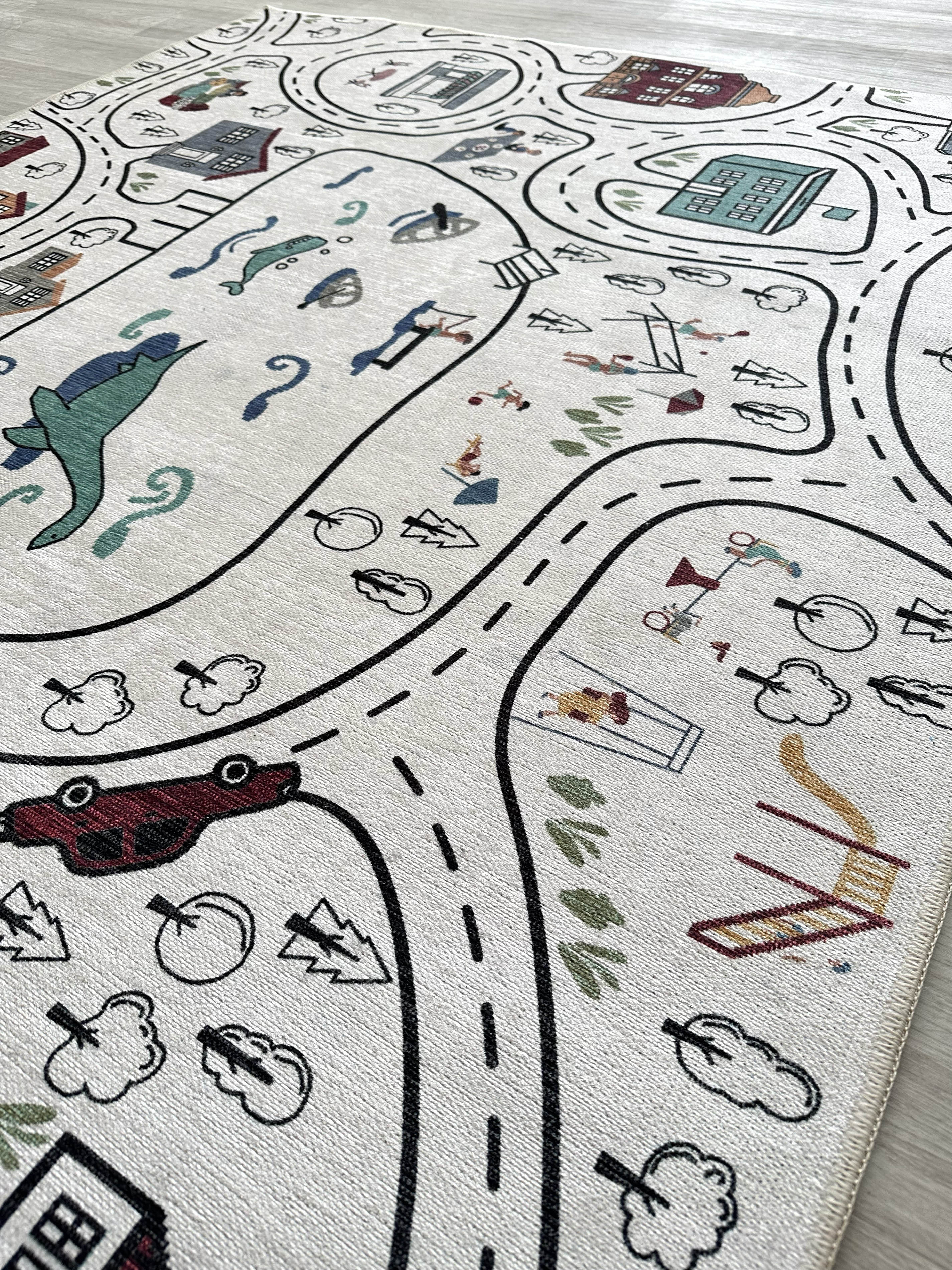 Neo Modern Kids Nursery Play Mat