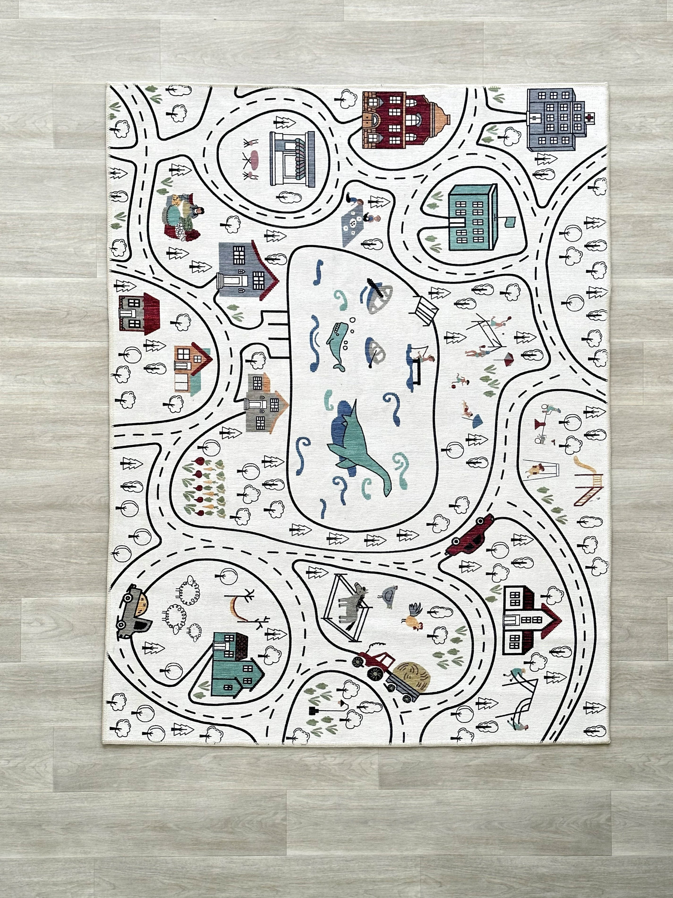 Neo Modern Kids Nursery Play Mat