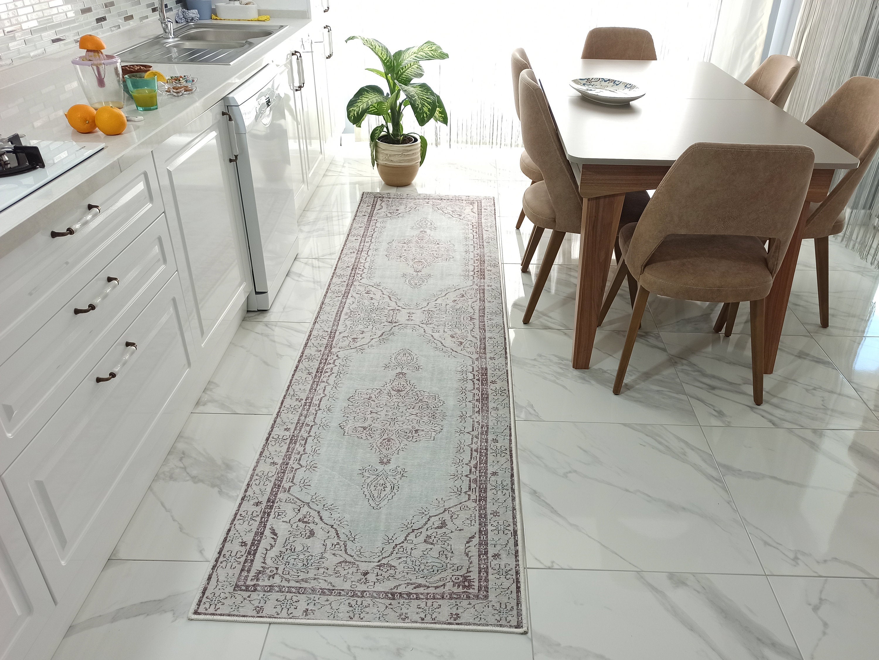 Linda Rug Turkish Muted Green Rug