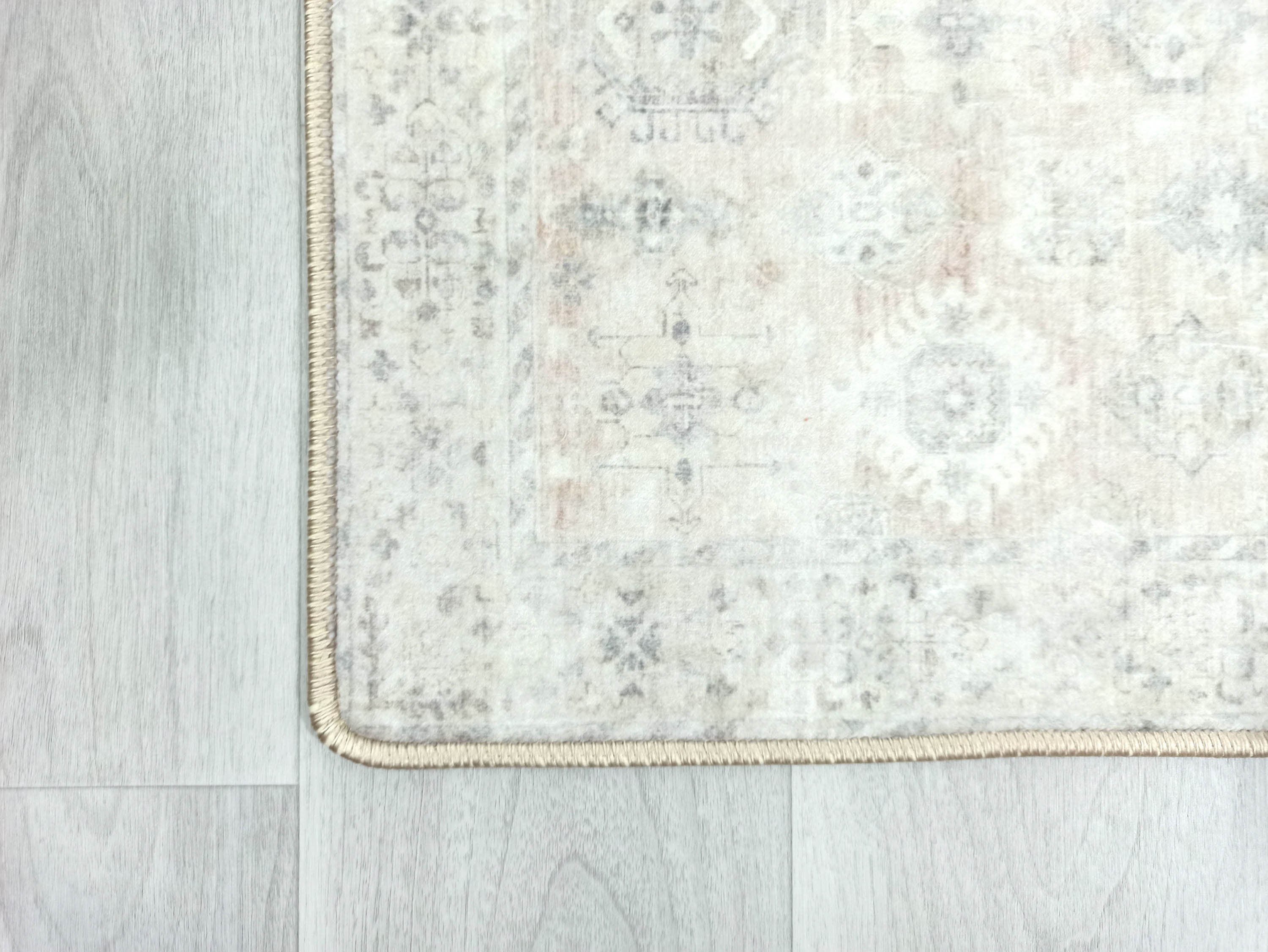Lita Turkish Neutral Beige Blush Rug