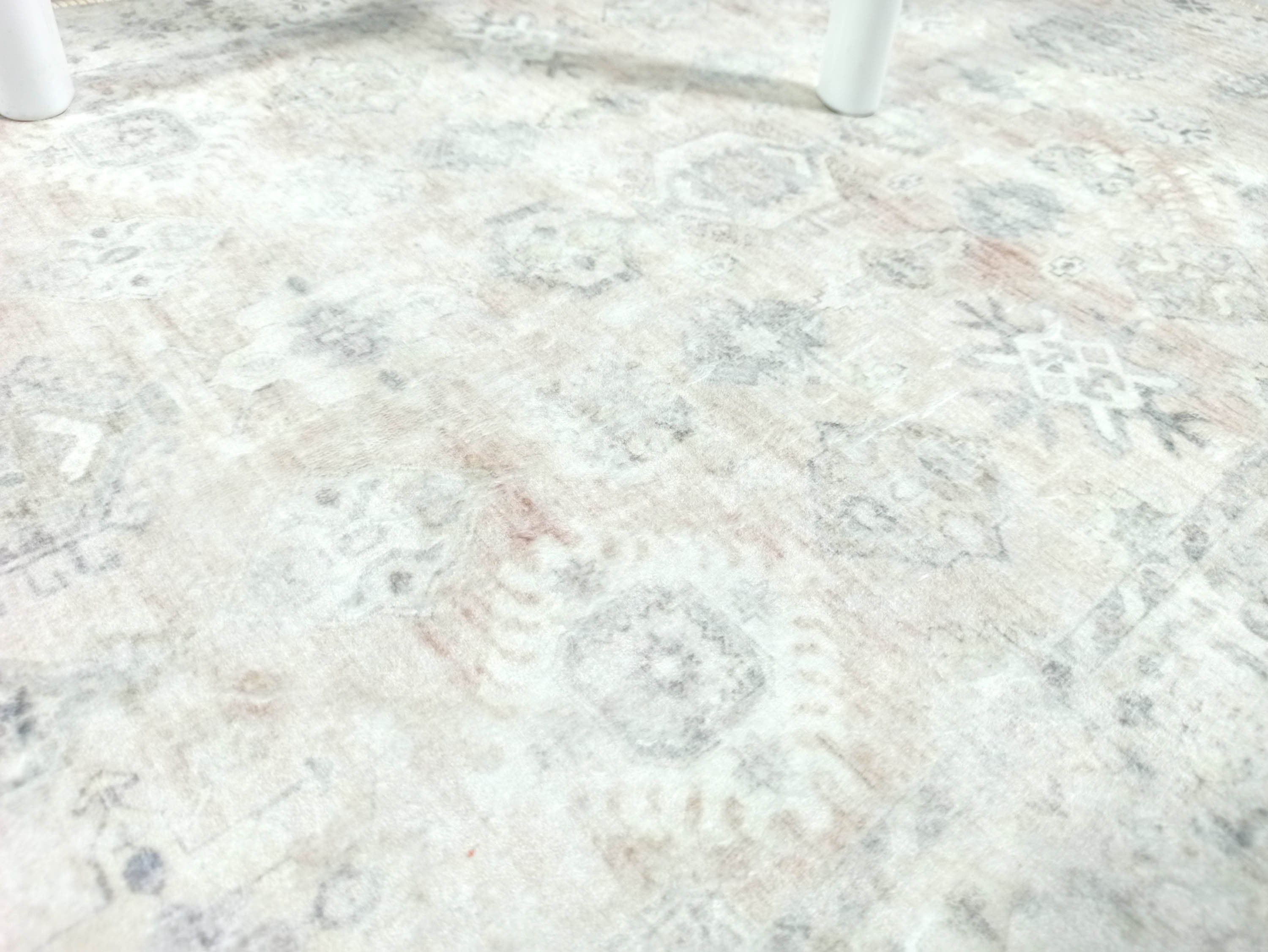 Lita Turkish Neutral Beige Blush Rug