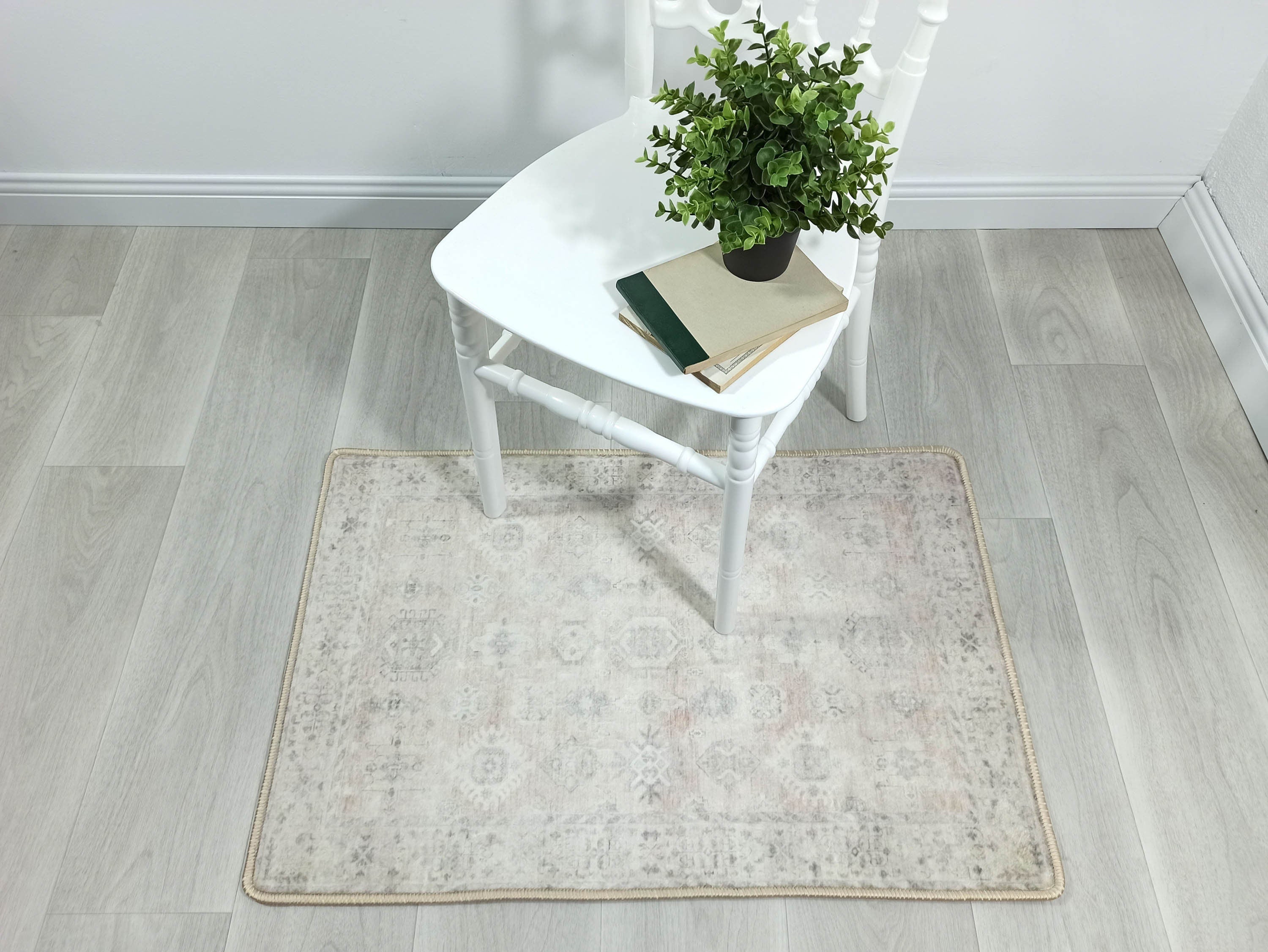 Lita Turkish Neutral Beige Blush Rug