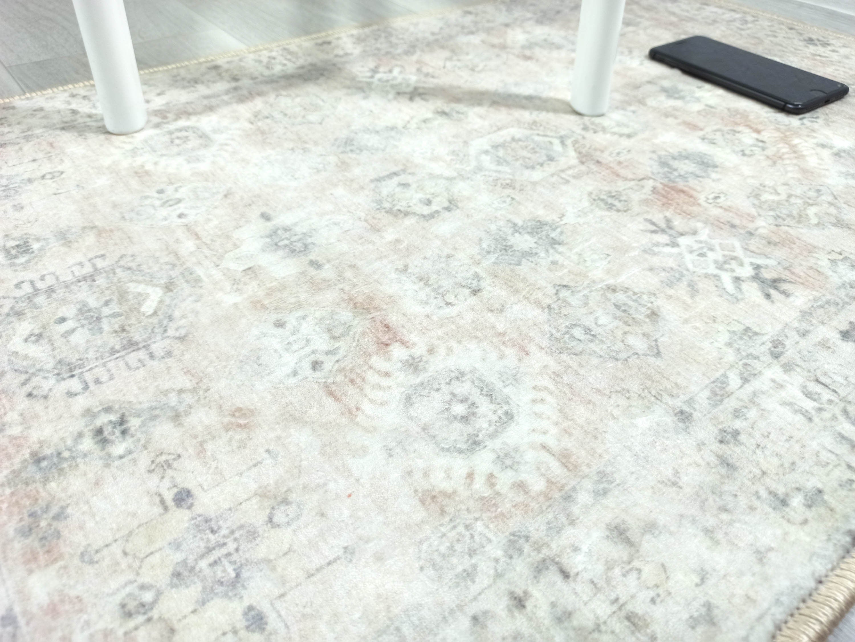 Lita Turkish Neutral Beige Blush Rug