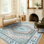 Elea Aesthetic Green Oushak Rug