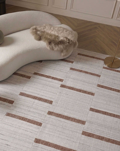 Ljosa Wool Flatweave Kilim Rug