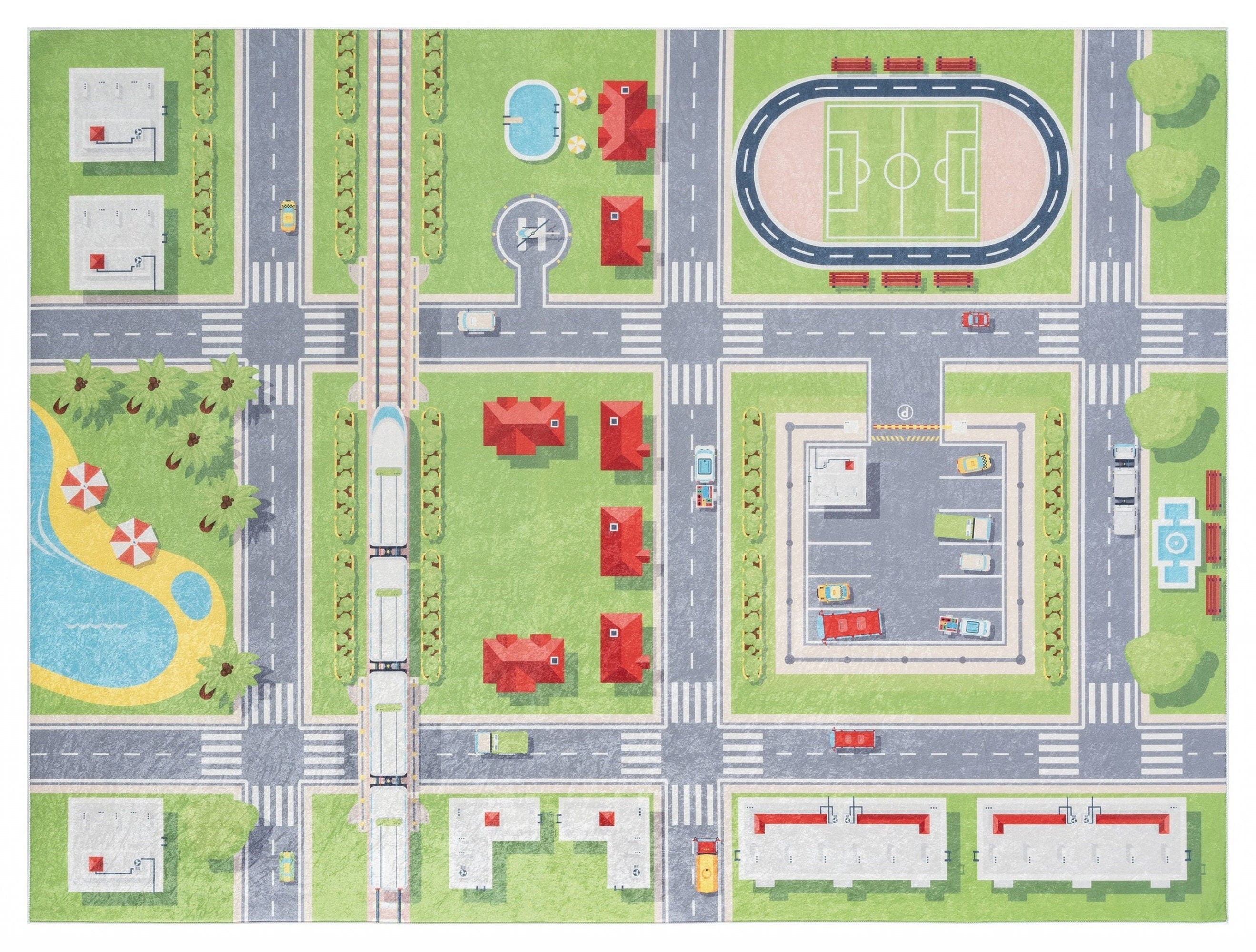 Lofi Kids Car Play Rug