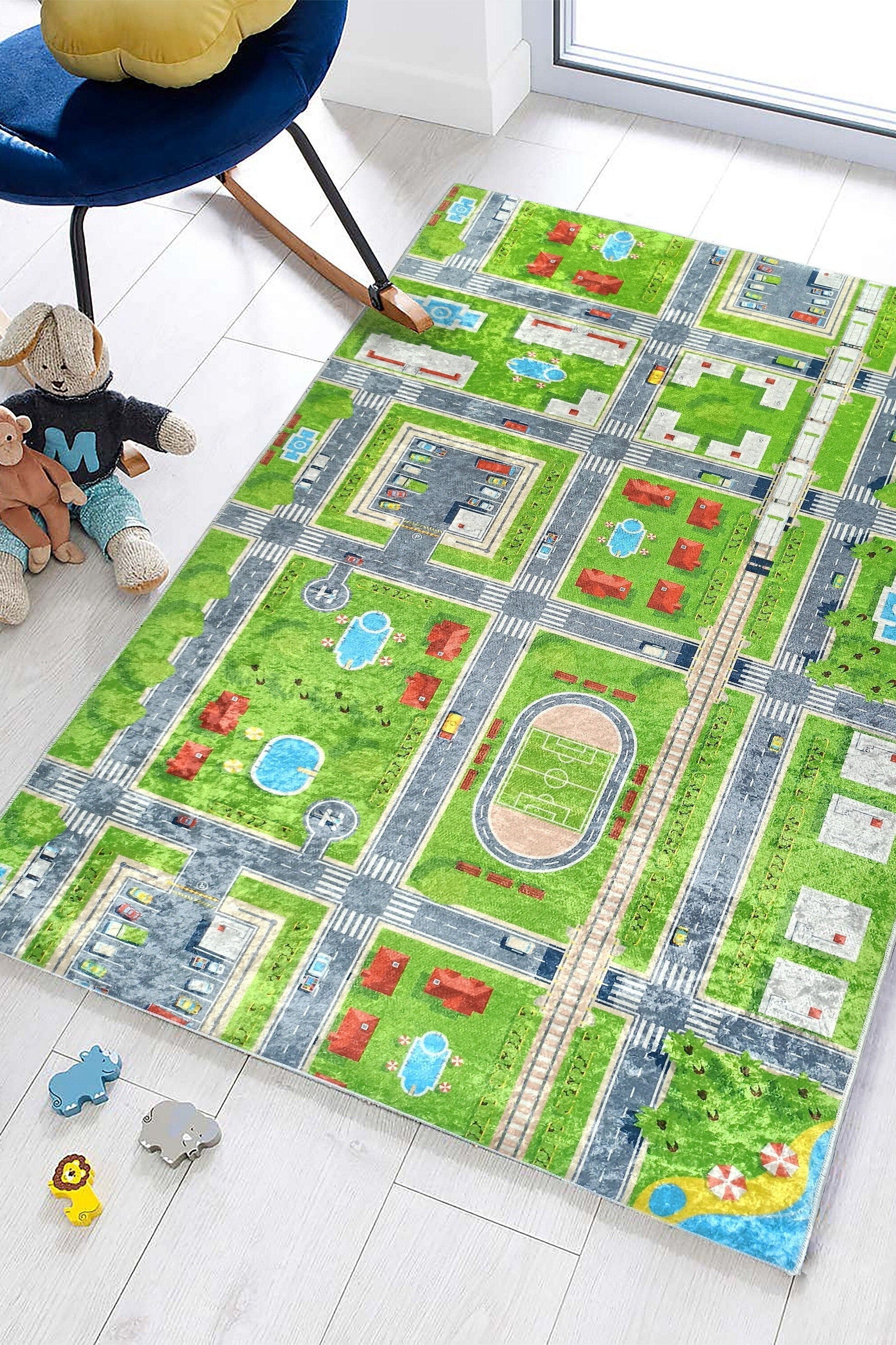 Lofi Kids Car Play Rug