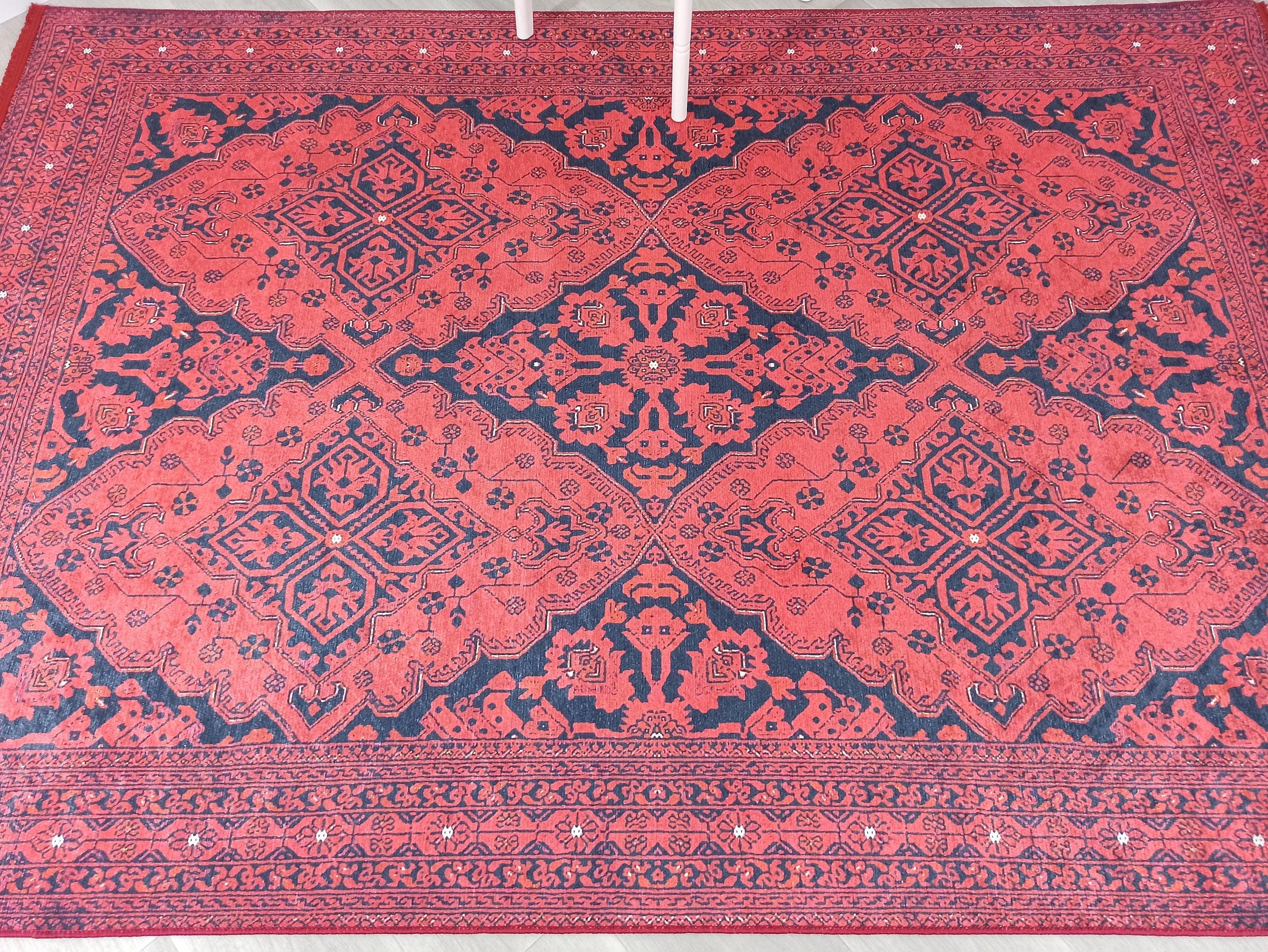 Lunya Turkish Red Oriental Rug