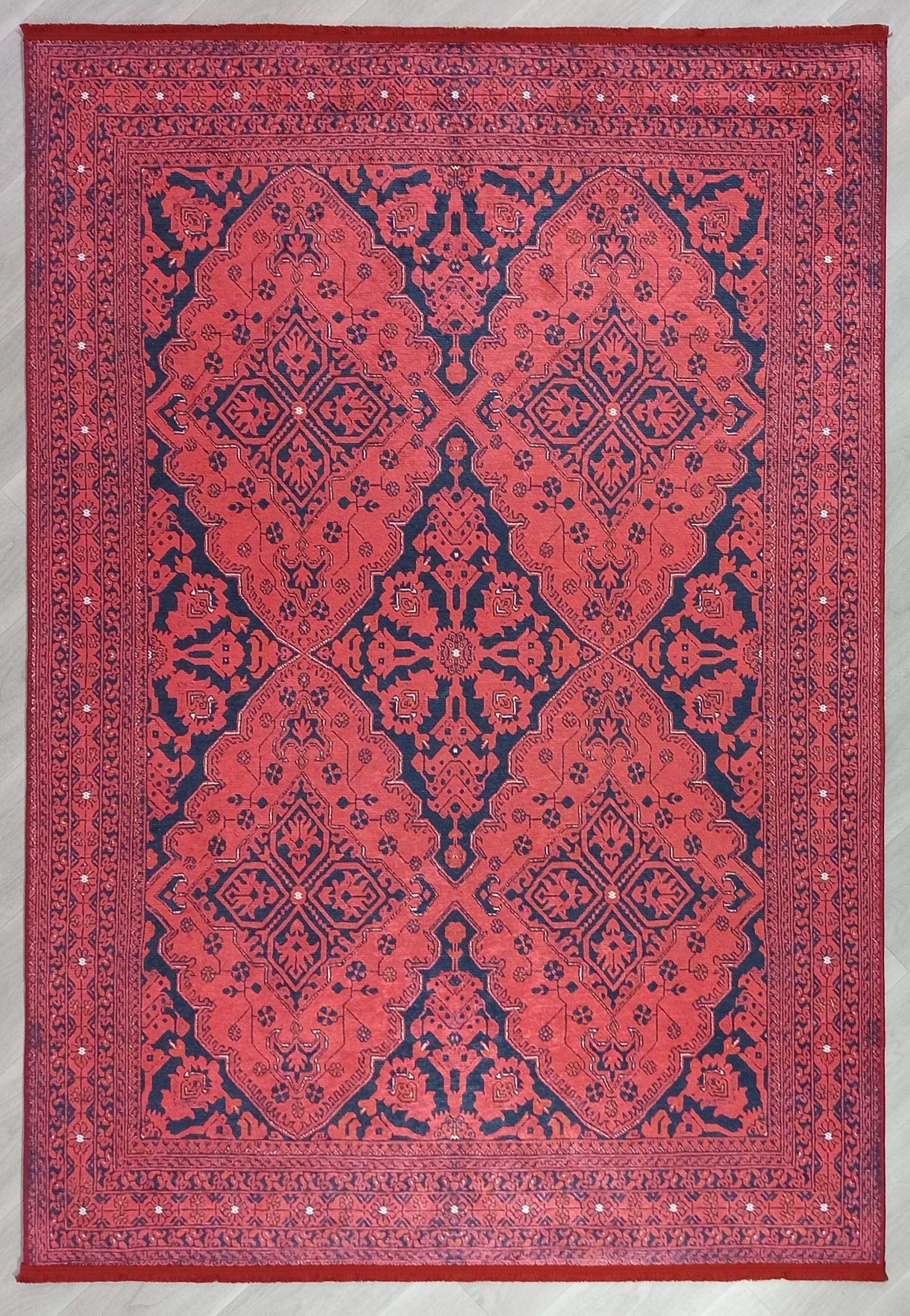 Lunya Turkish Red Oriental Rug