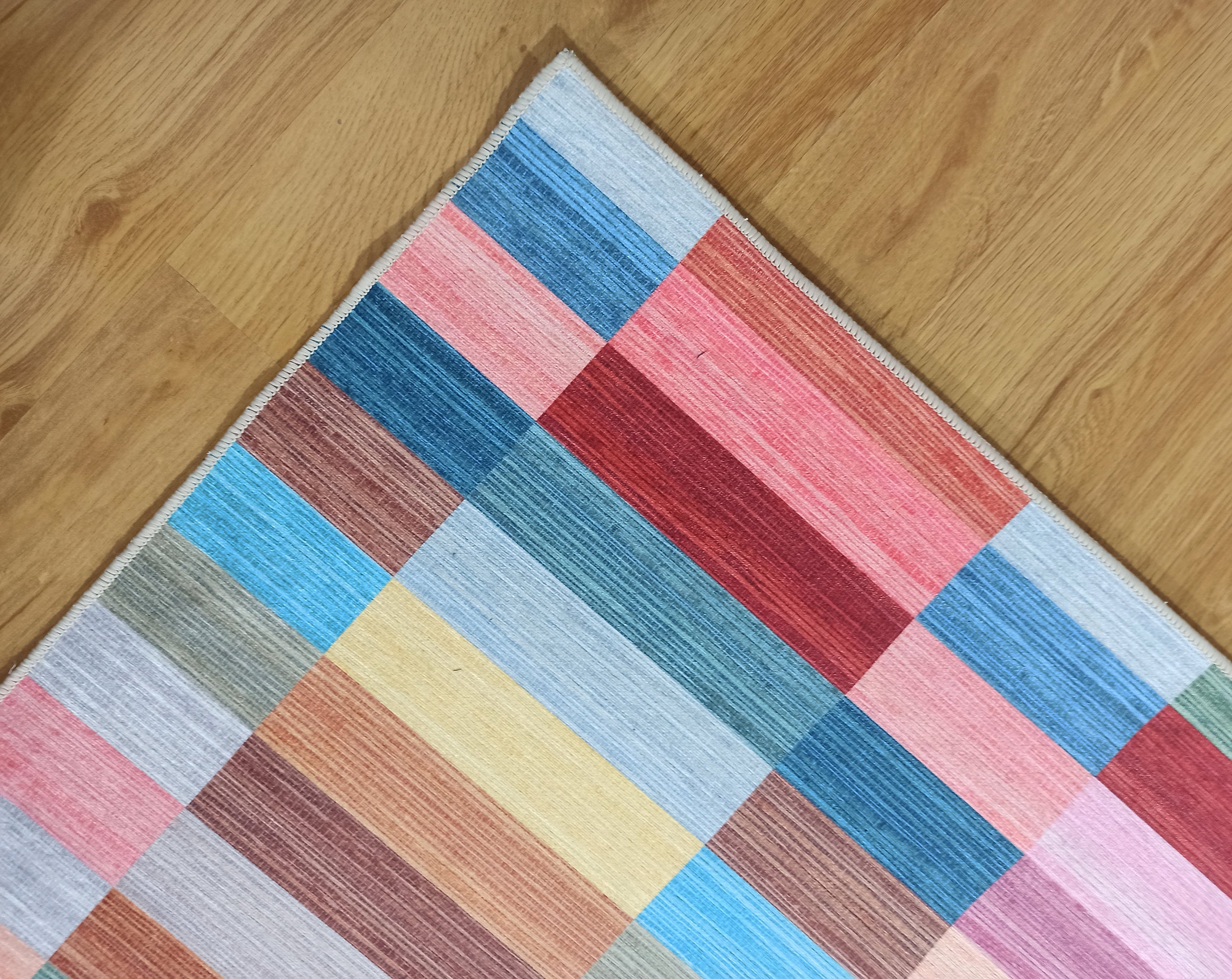 Mala Modern Colorful Rug