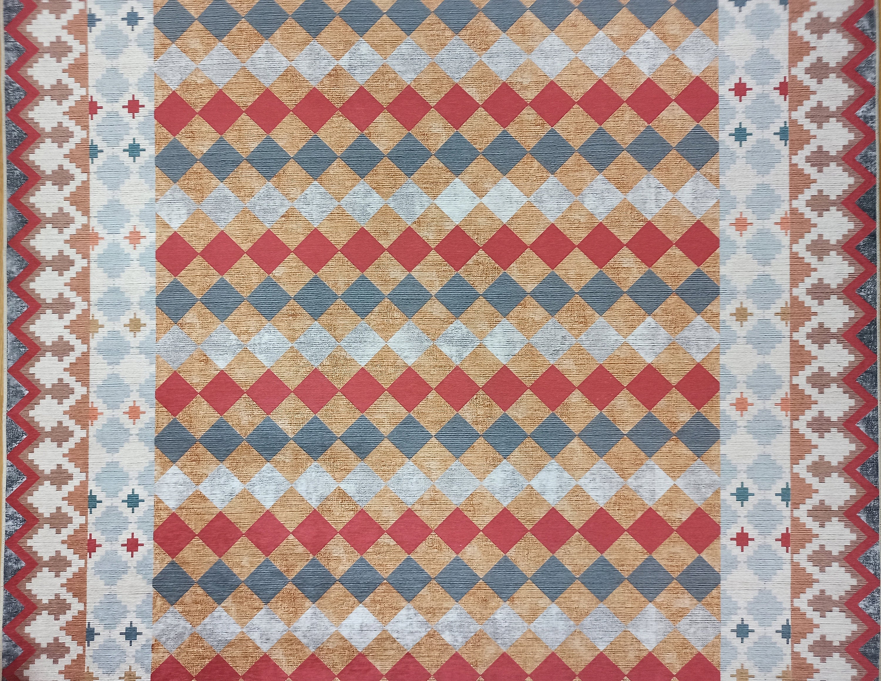 Manya Rug Kilim Flatweave Colorful Rug