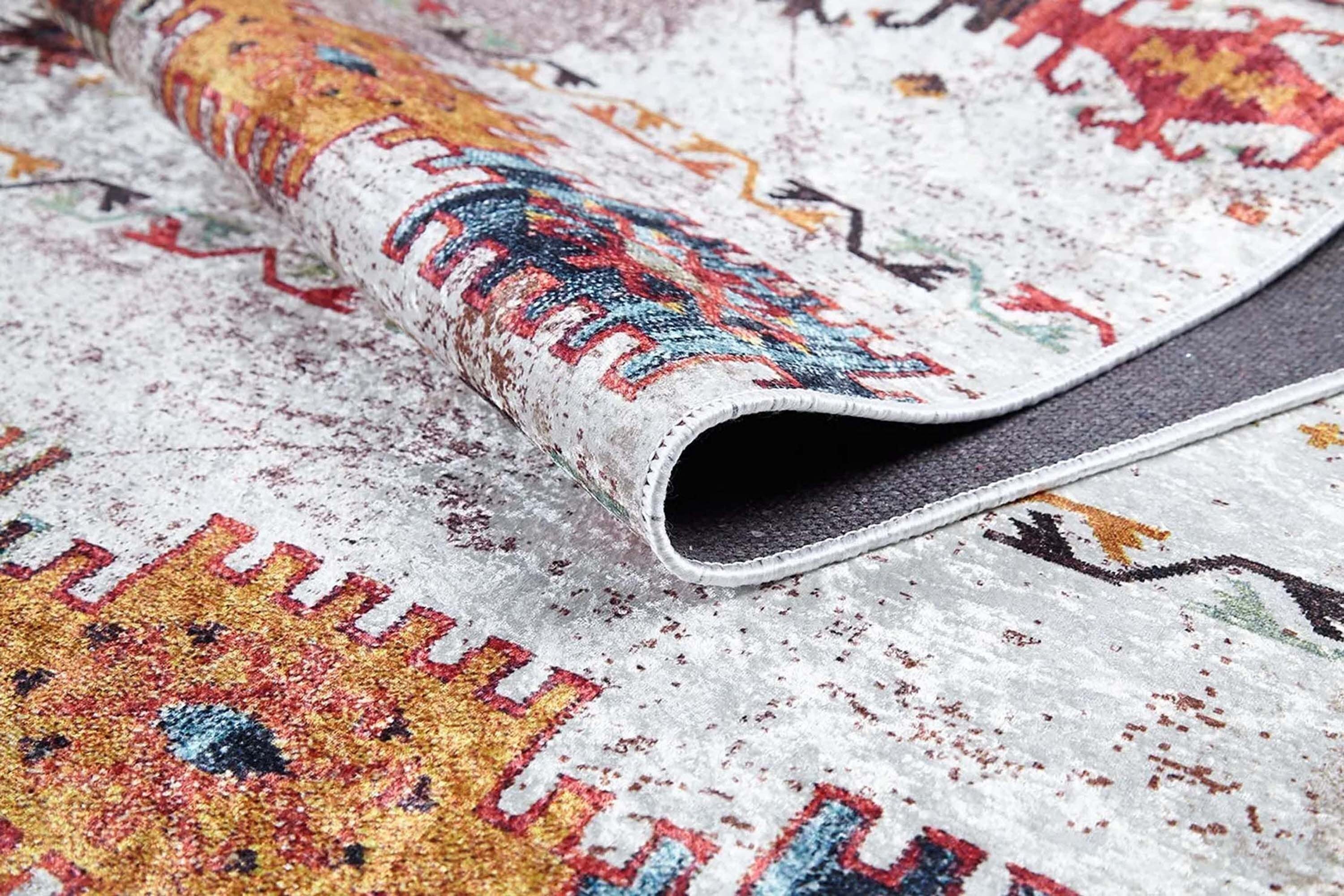 Meya Neutral Antique Turkish Beige Rug