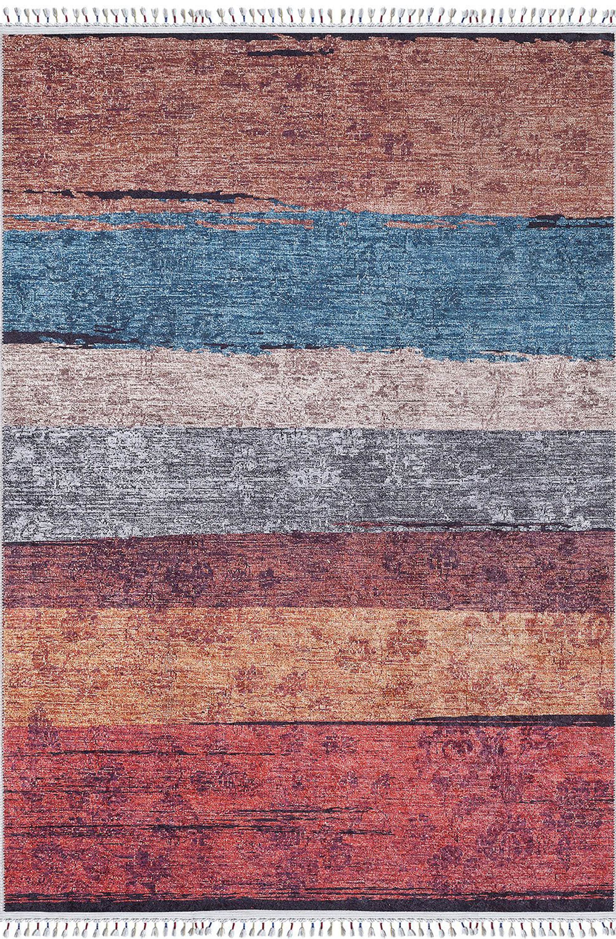 Muna Multi Color Vintage Rug