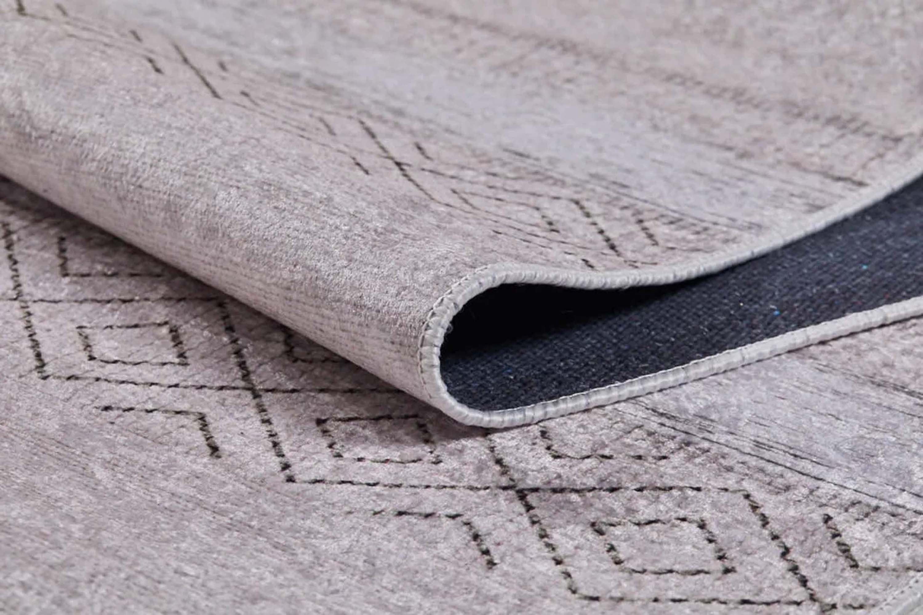 Nafla Turkish Pink Pastel Blush Rug