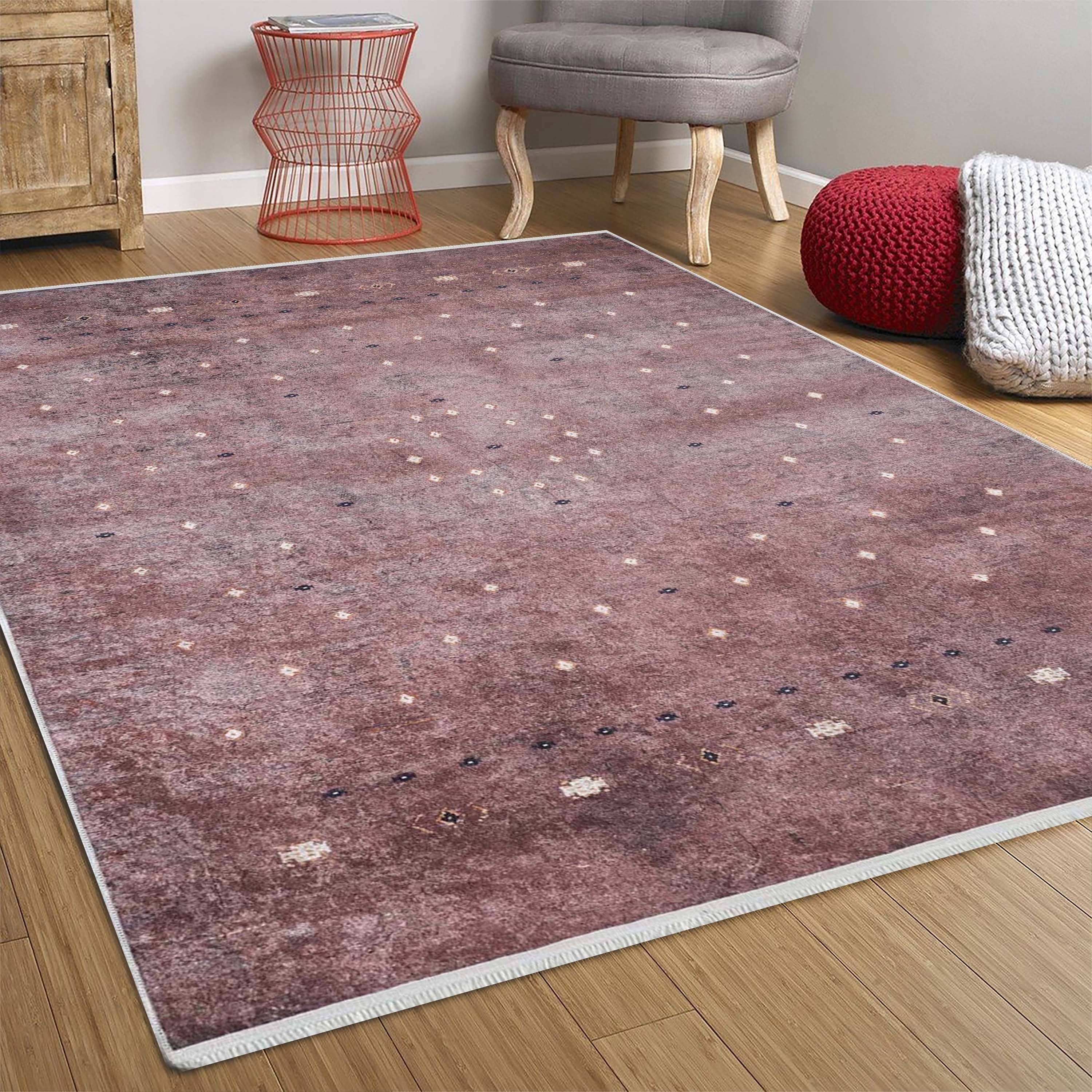Nedal Turkish Oushak Red Brown Rug