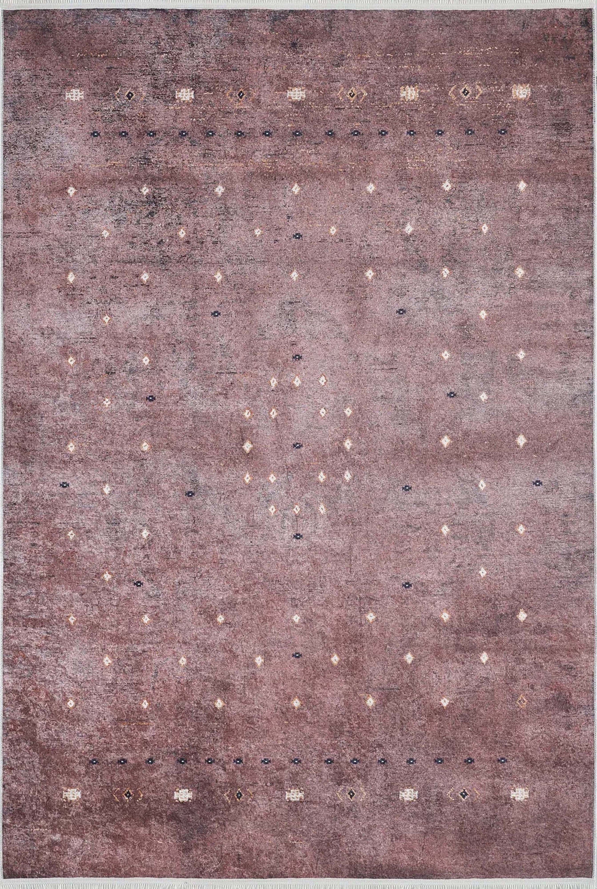 Nedal Turkish Oushak Red Brown Rug