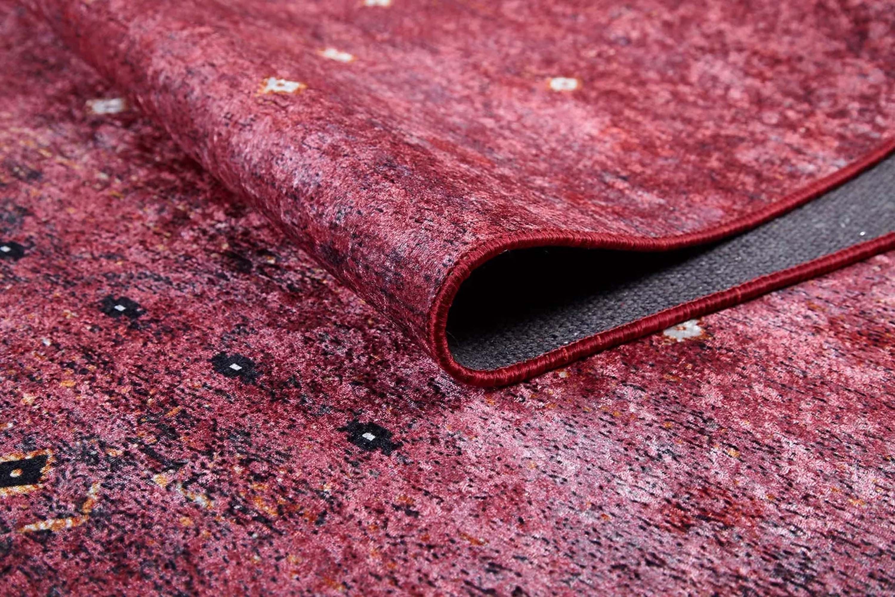 Nedal Turkish Oushak Red Brown Rug