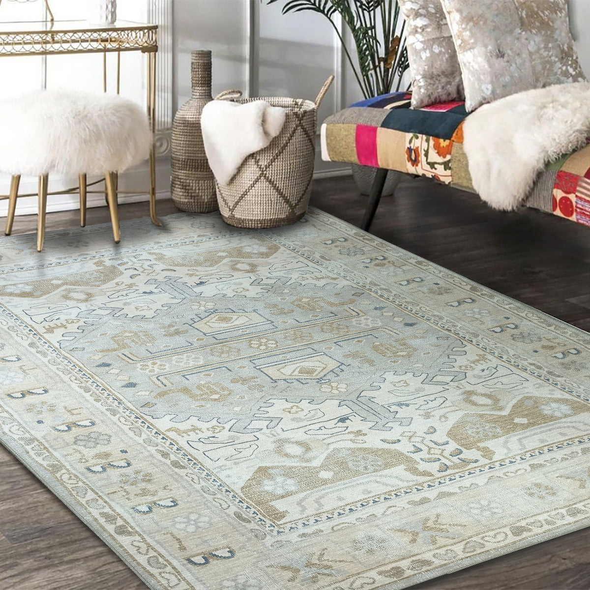 Turkish Rugs - Authentic Washable Area Rugs – fame