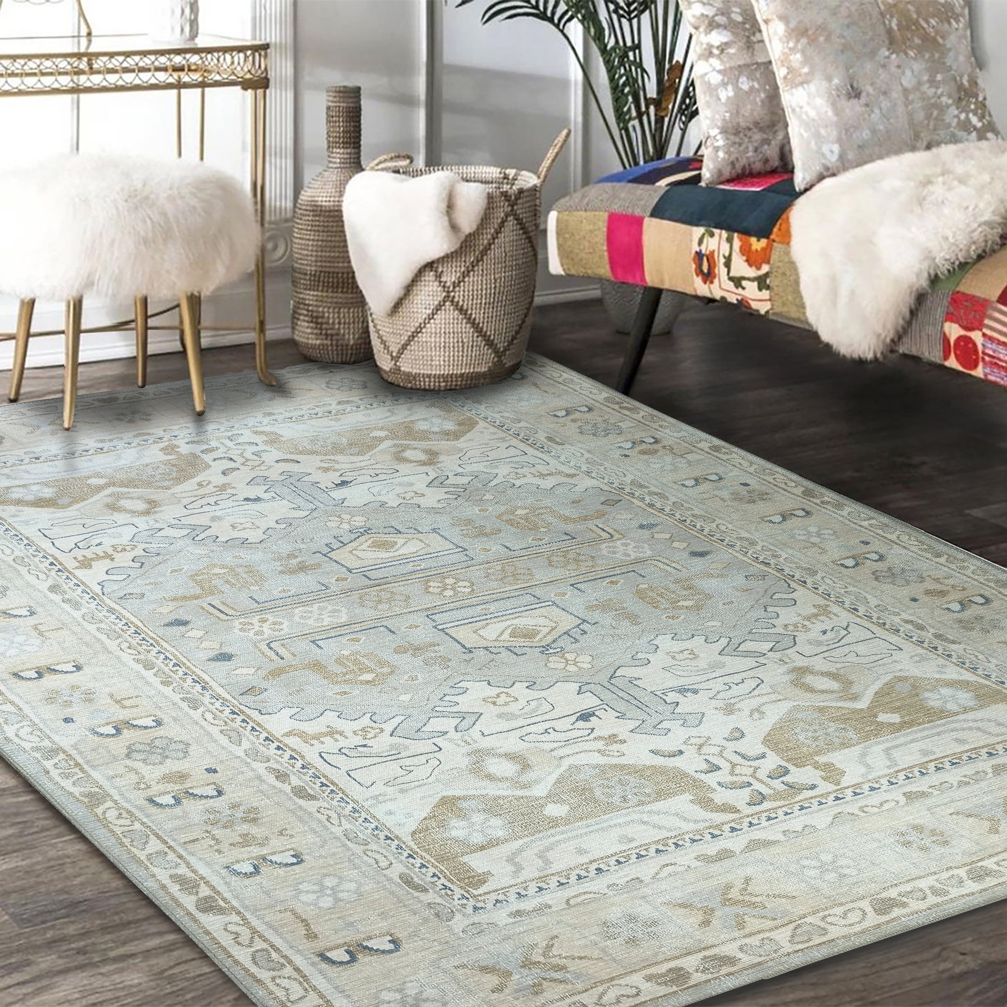 Turkish Rugs - Authentic Washable Area Rugs – fame