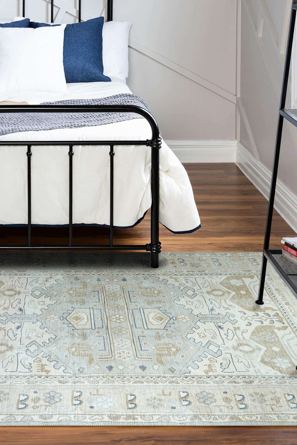 Inspired Rugs Washable Vintage Inspired Rugs – fame