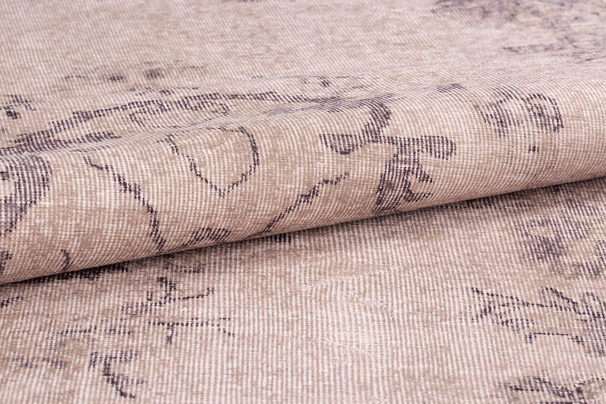 Nilo Faded Beige Turkish Rug