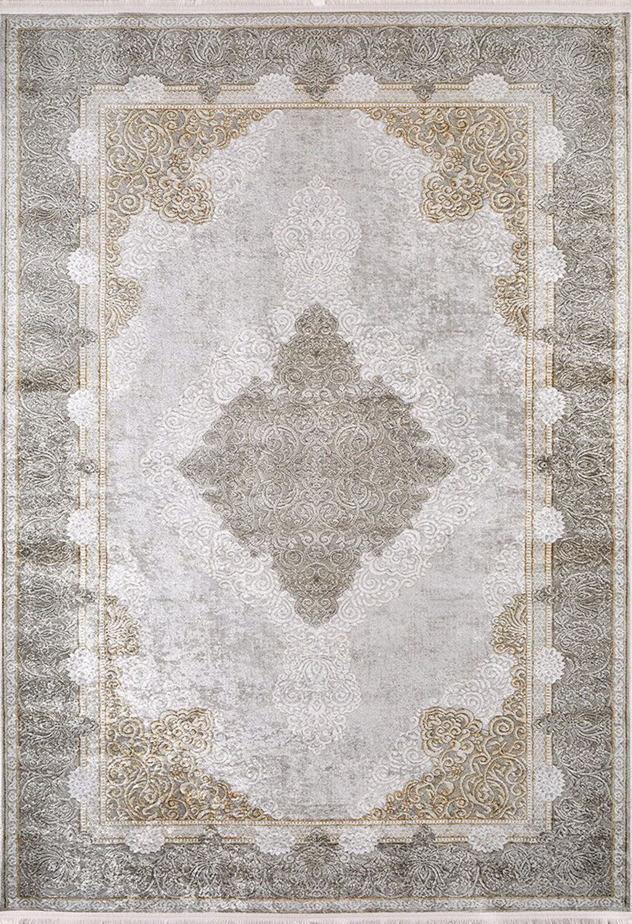 Nina Neutral Faded Beige Turkish Rug