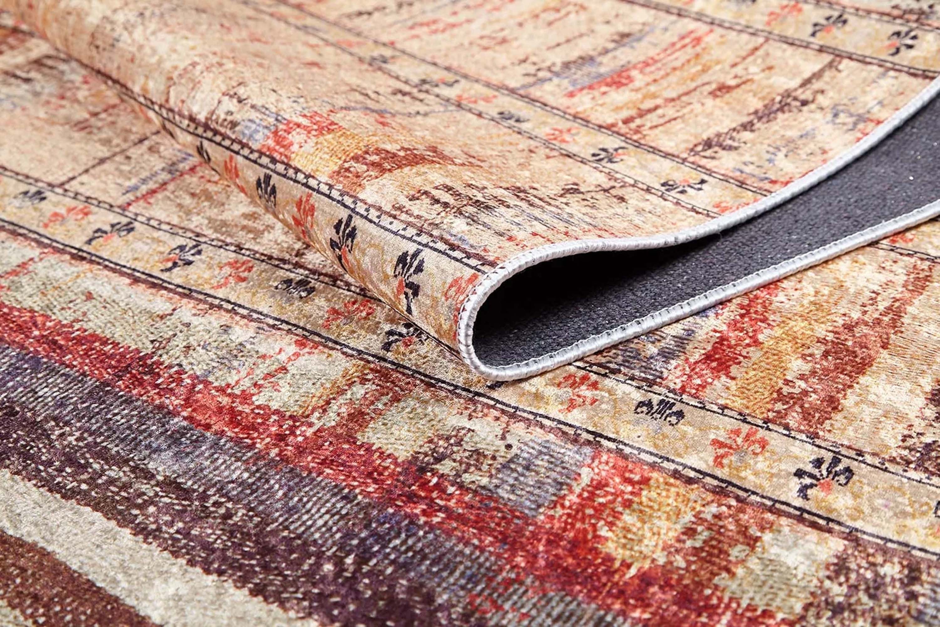 Nona Turkish Kilim Yellowish Beige Rug