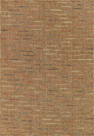 Capri Modern Multi-Color Checkerboard Indoor/Outdoor Rug