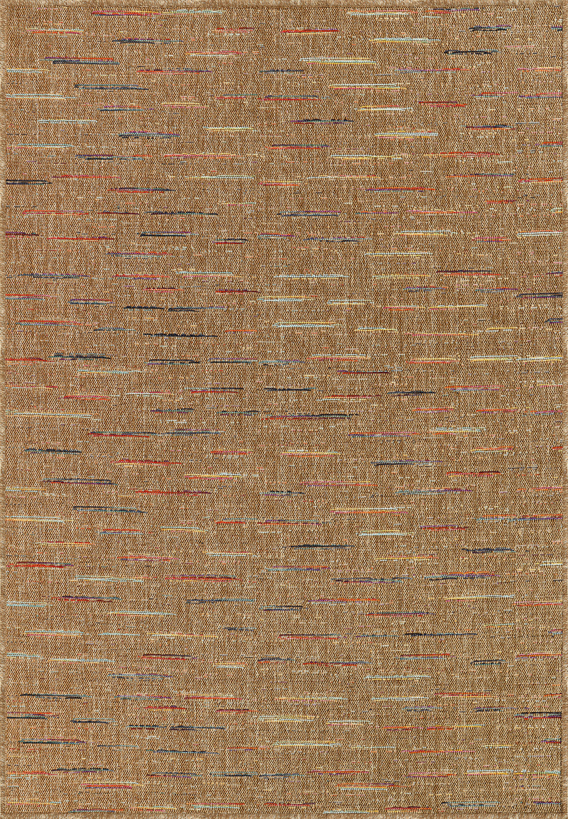 Capri Modern Multi-Color Checkerboard Indoor/Outdoor Rug
