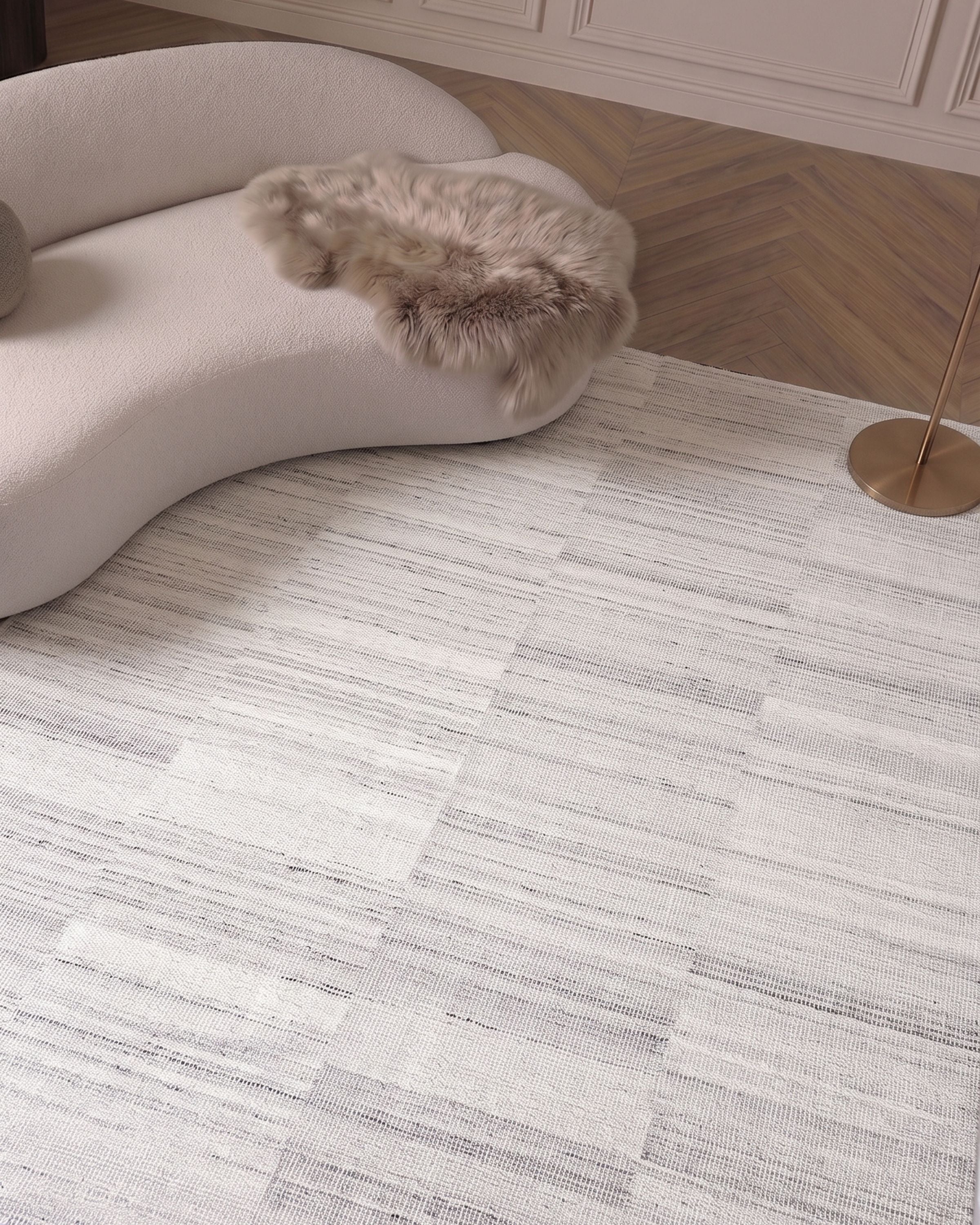 Perla Wool Flatweave Kilim Rug – Fame Rugs