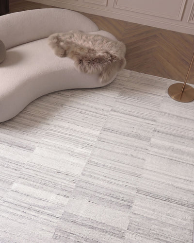 Perla Wool Flatweave Kilim Rug