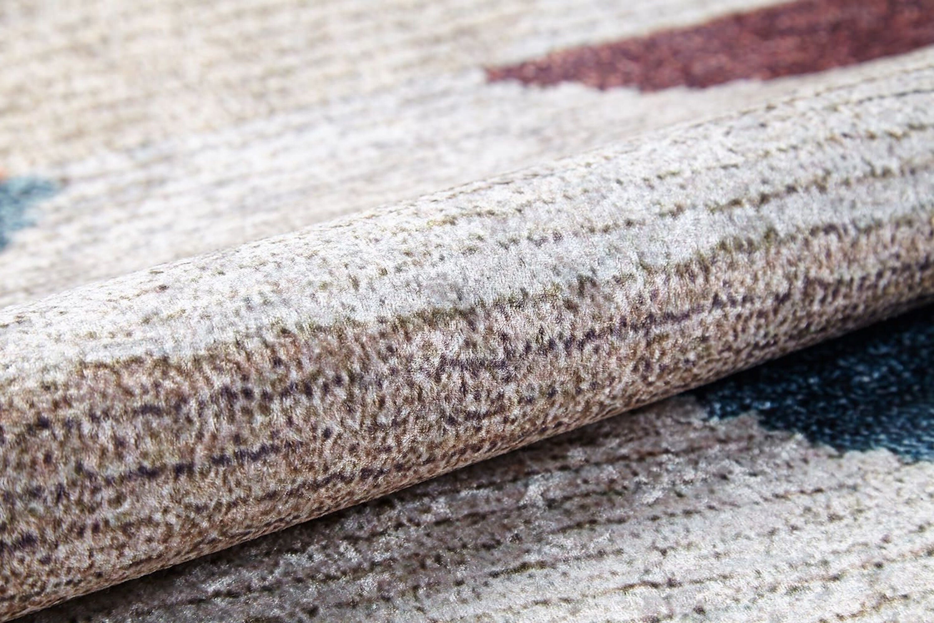 Peyba Pastel Kilim Earth tone Colorful Rug