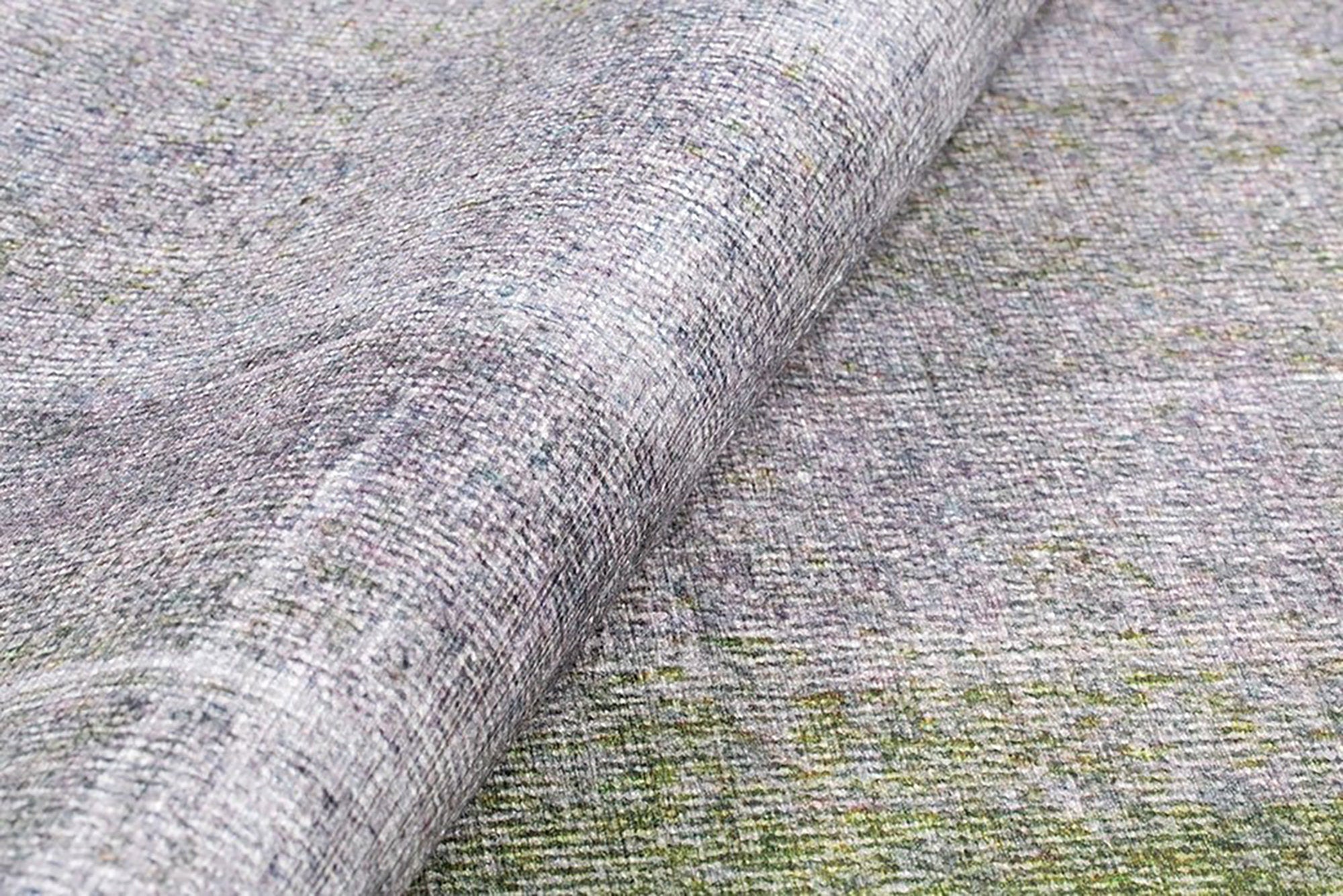 Piana Contemporary Modern Gray Green Rug
