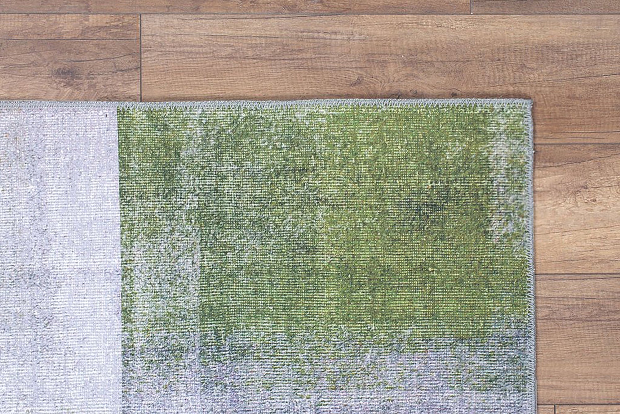 Piana Contemporary Modern Gray Green Rug