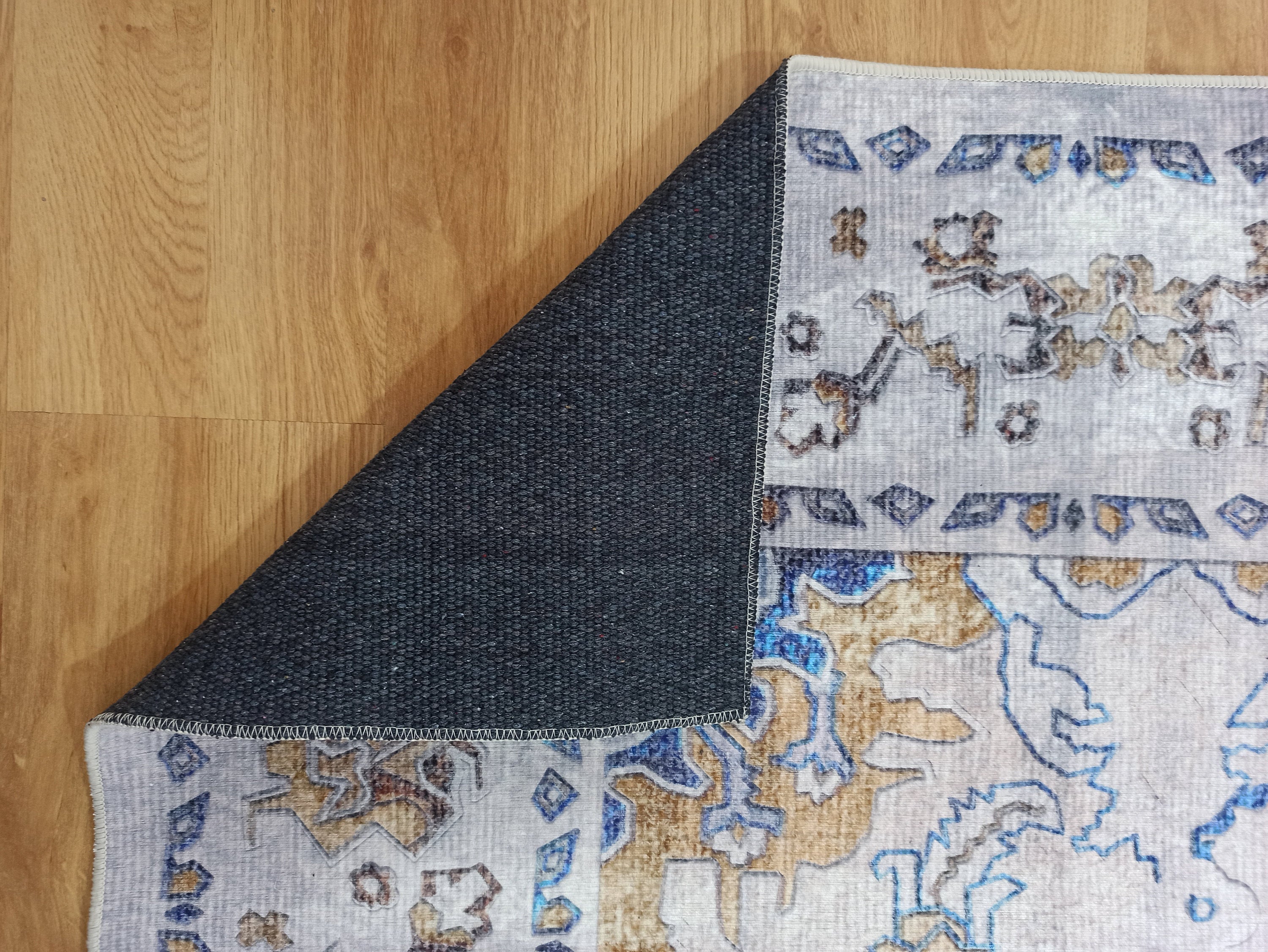 Rala Rug Turkish Oushak Faded Beige Rug