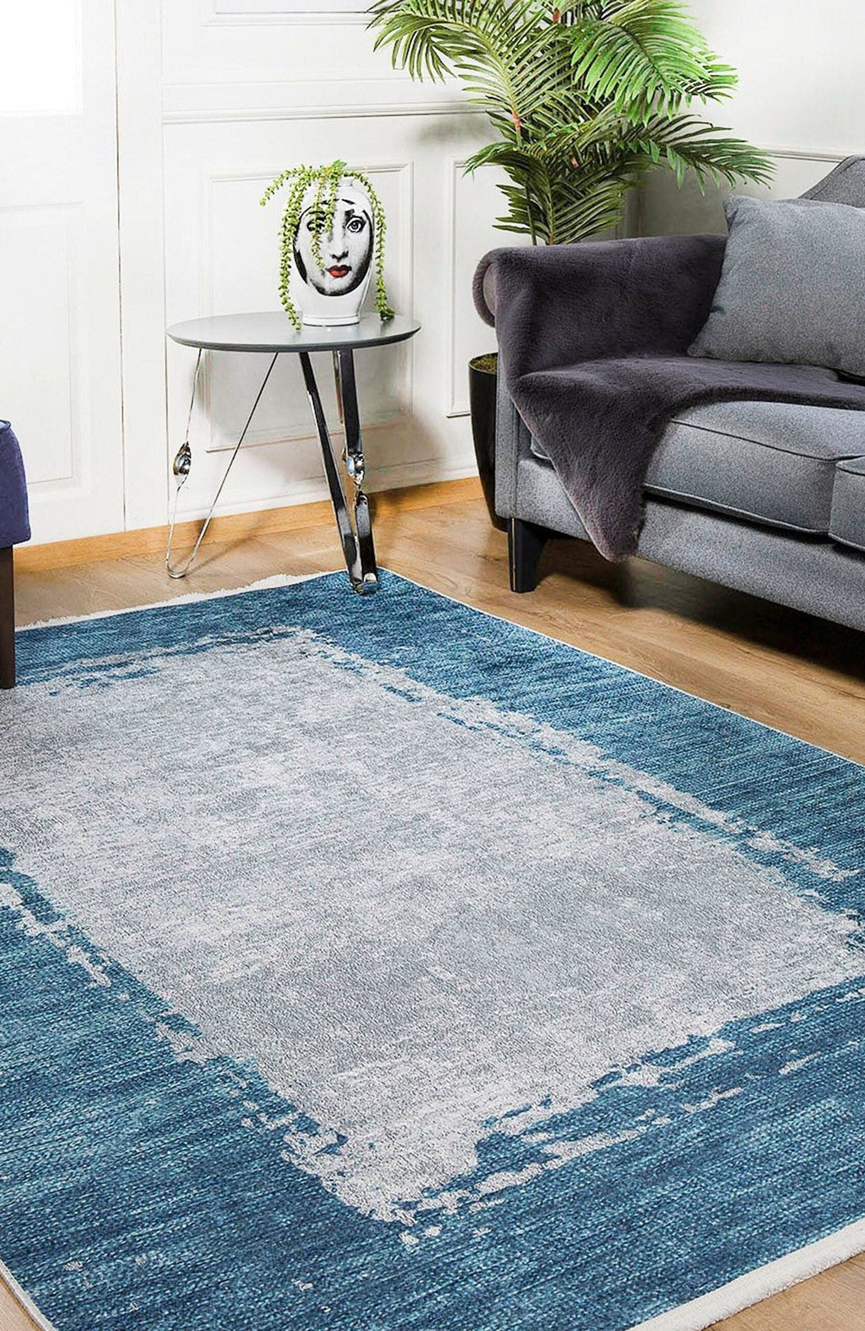 Blue Rugs - Elegant Washable Area & Runner Rugs – Page 2 – fame