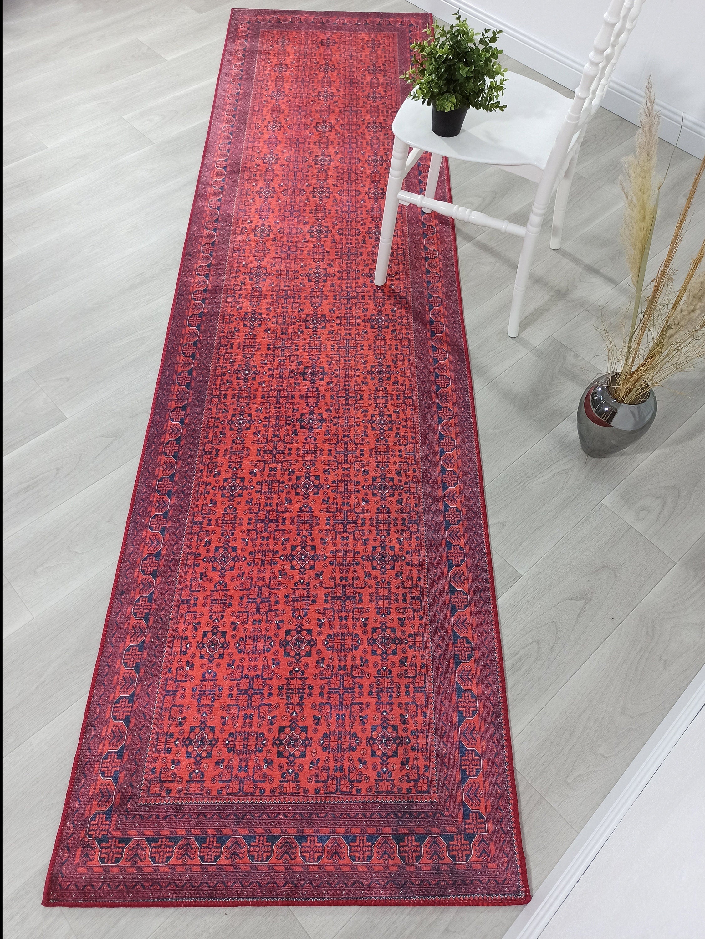 Rasha Rug Red Afghan Oriental Rug