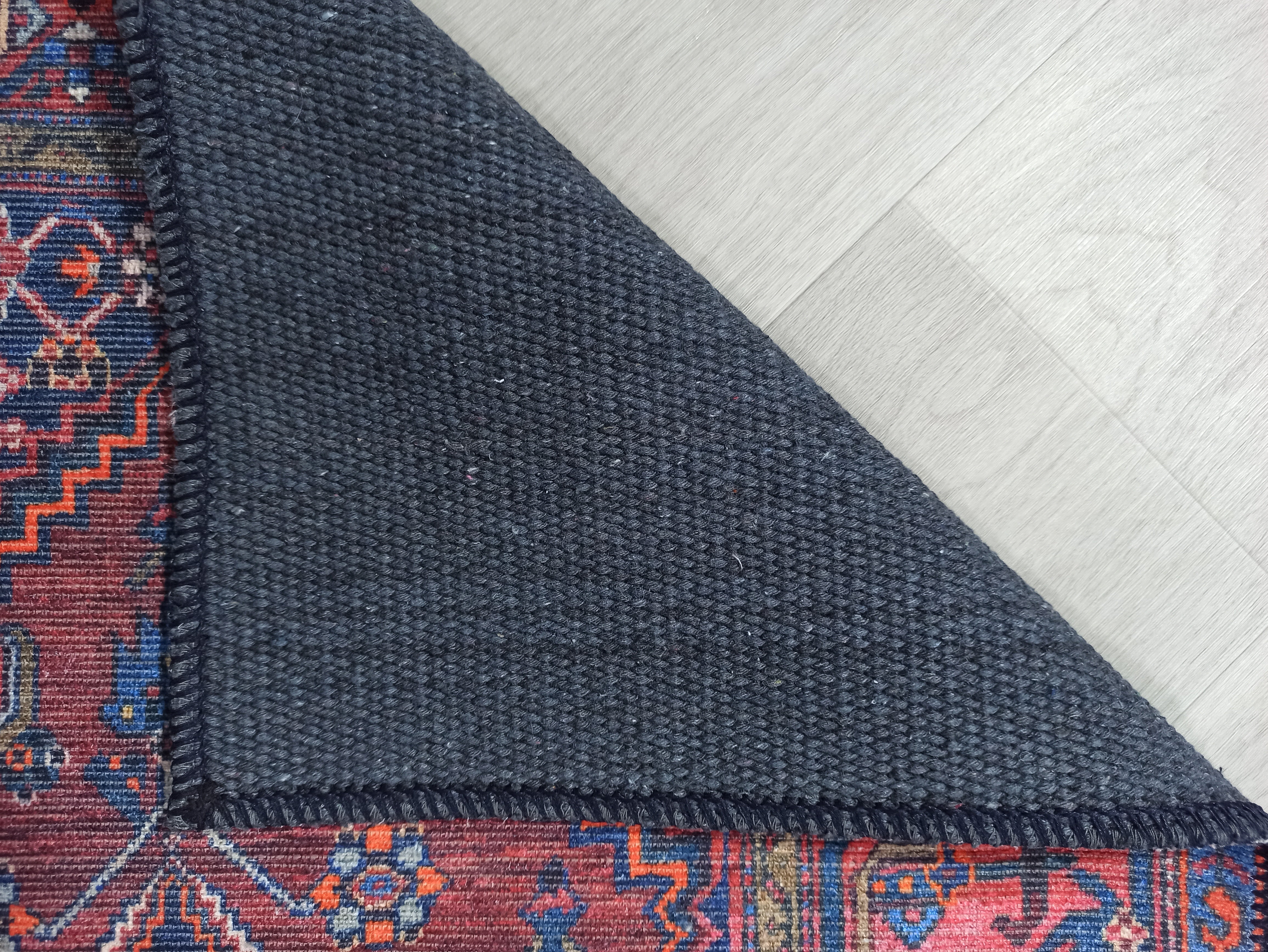 Reda Rug Turkish Navy Blue Rug