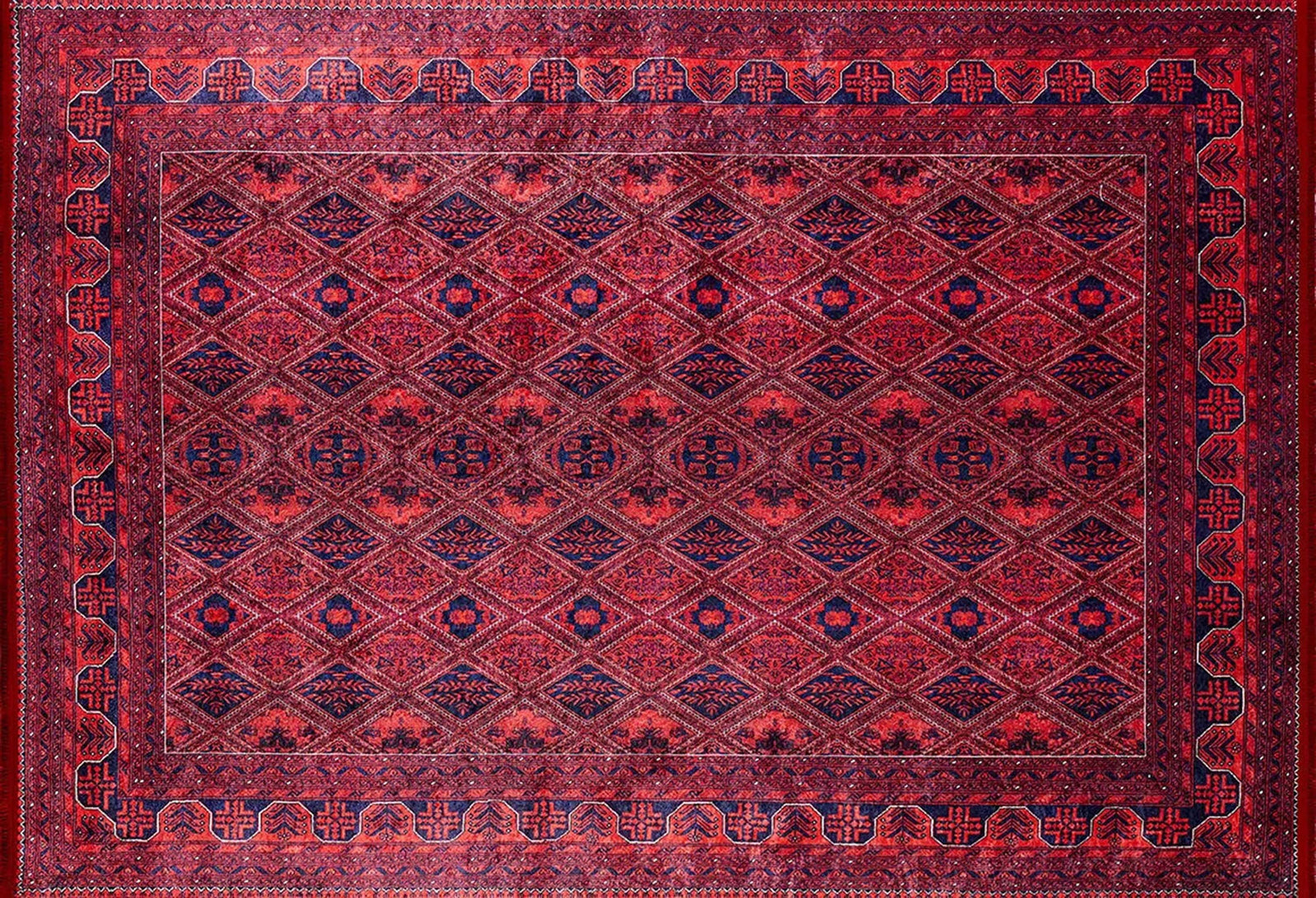 Rifa Burgundy Red Rug – fame