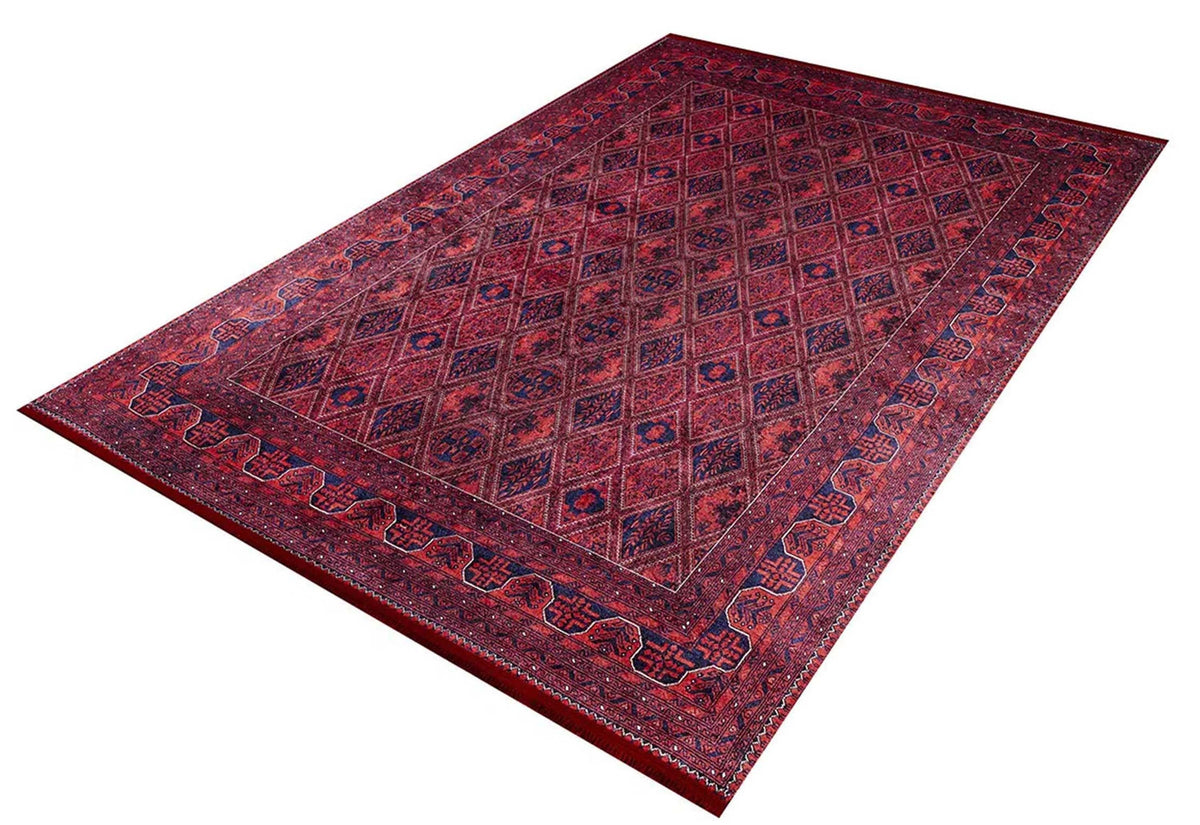 Rifa Burgundy Red Rug – fame
