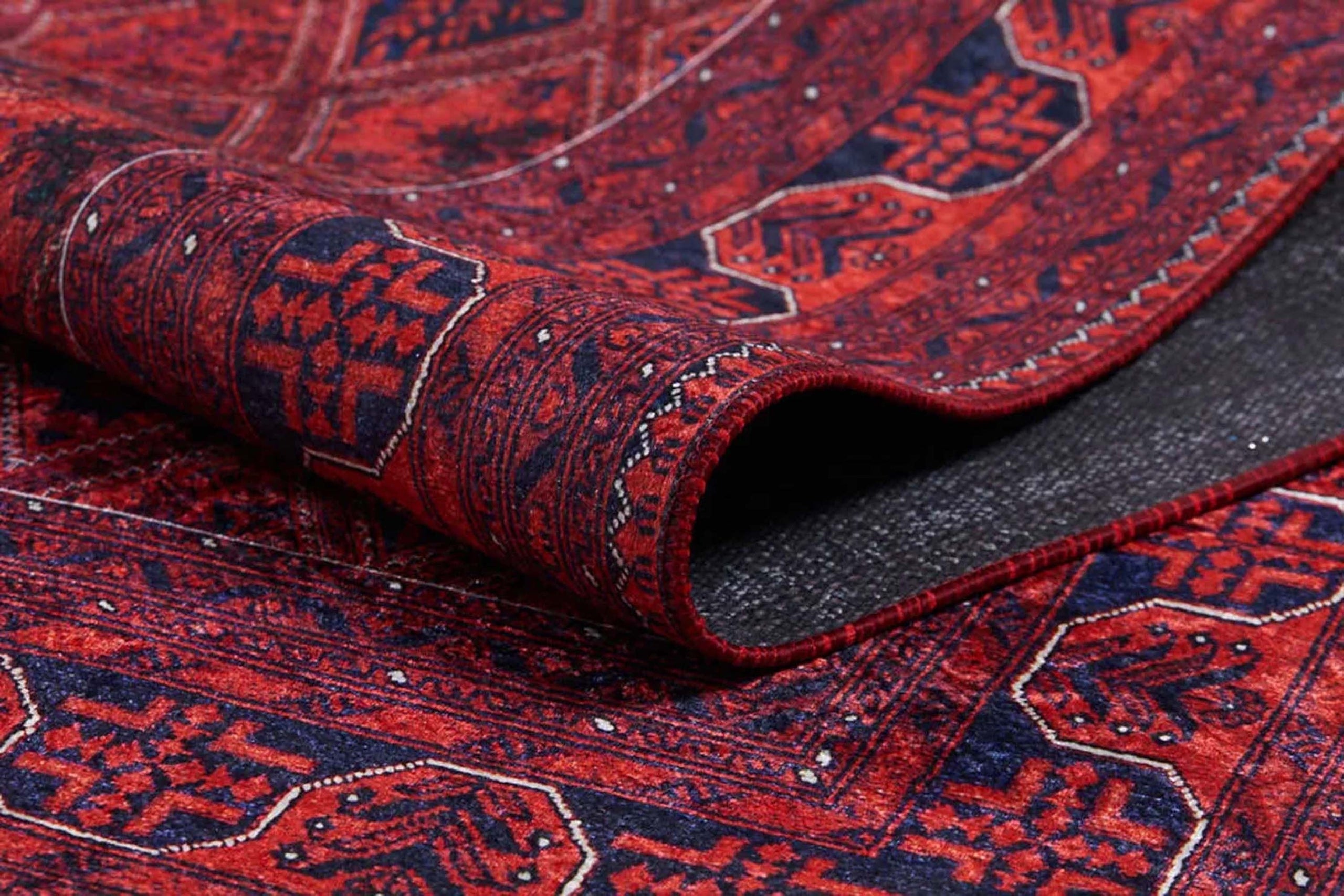 Rifa Burgundy Red Rug – fame