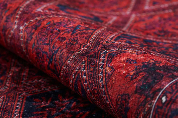 Rifa Burgundy Red Rug – fame