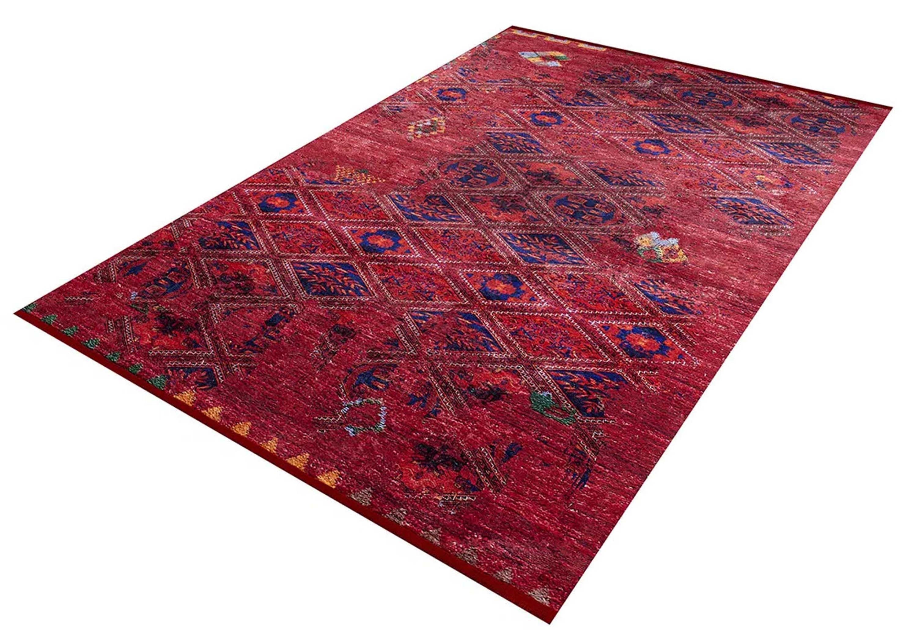 Rita Kilim Turkish Vintage Red Rug