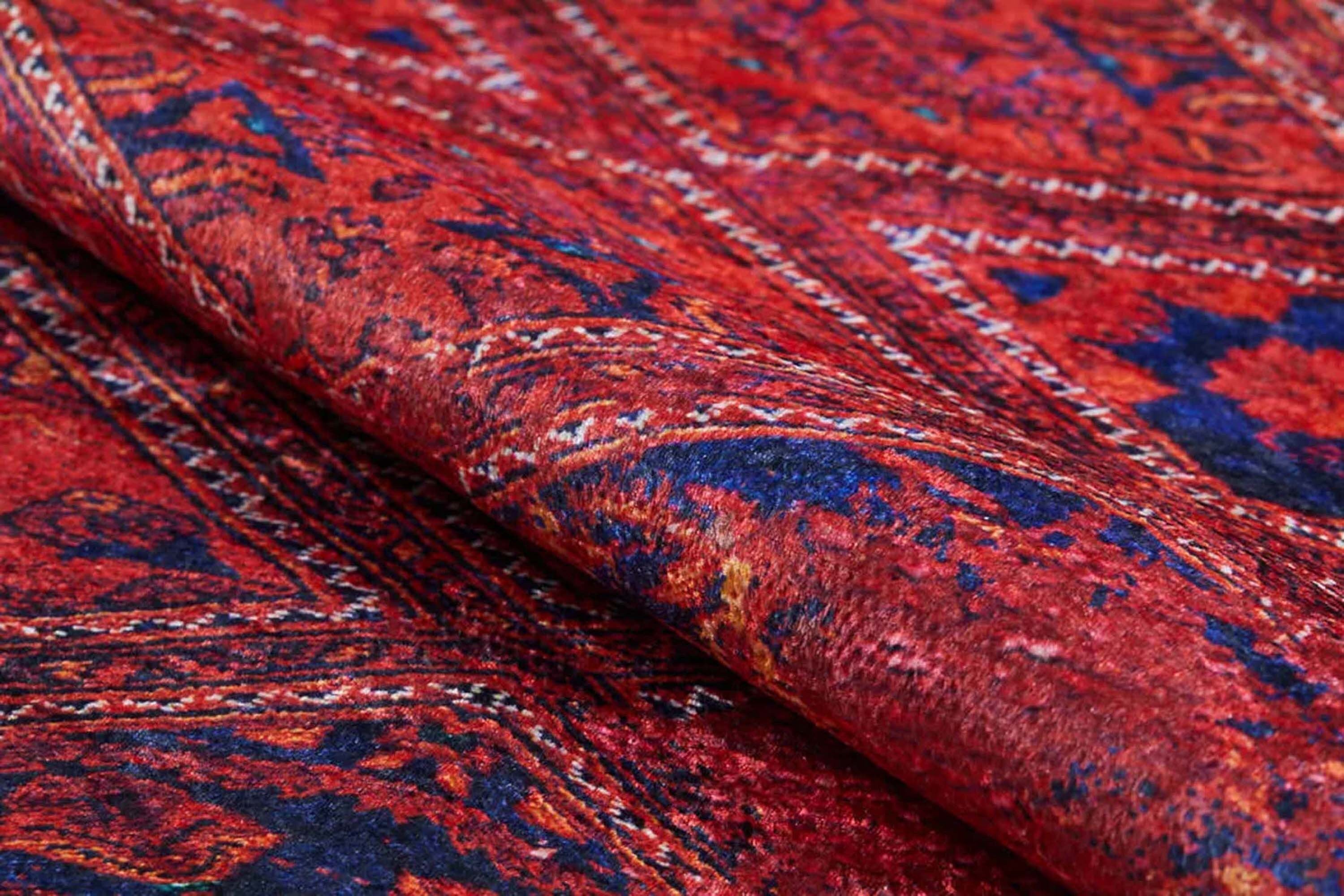 Rita Kilim Turkish Vintage Red Rug