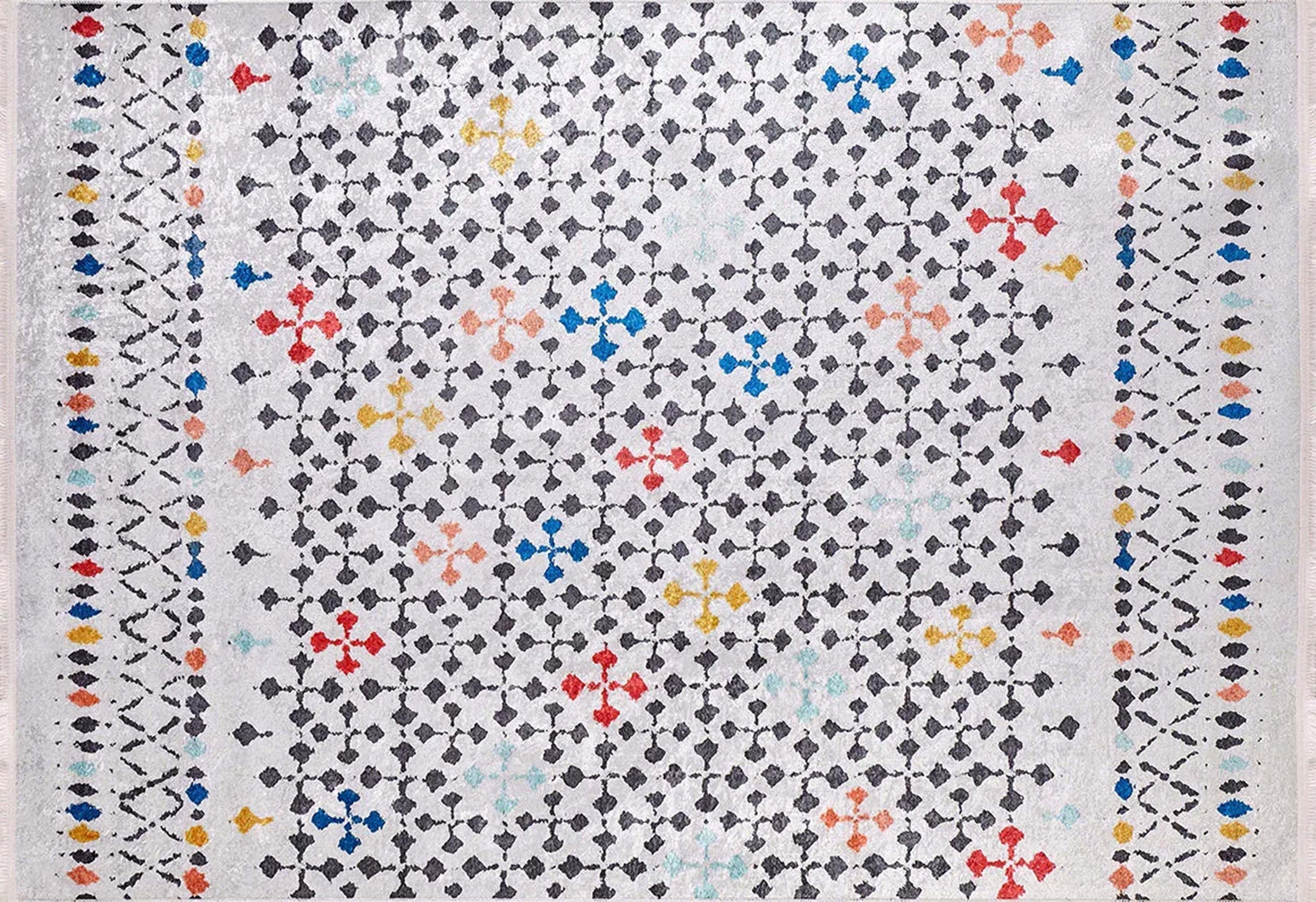 Rora Colorful Flatweave Rug