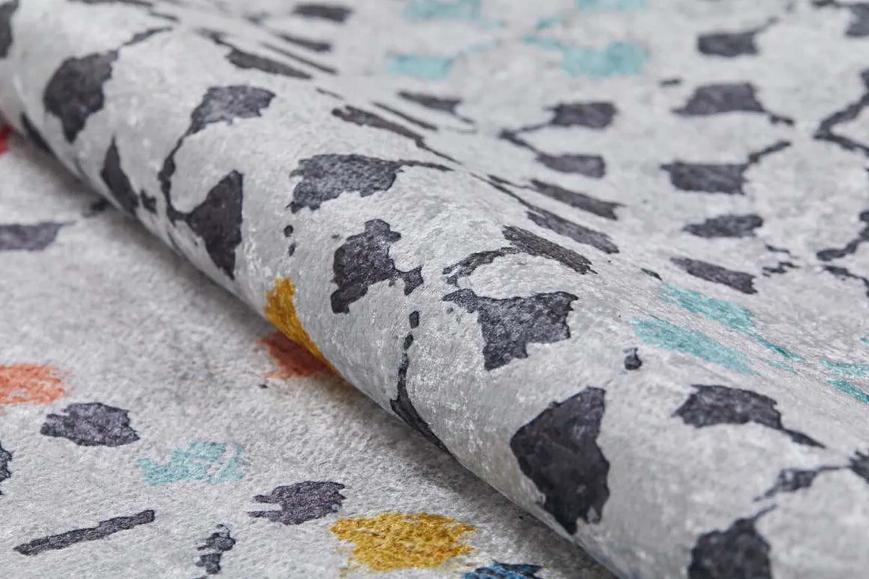 Rora Colorful Flatweave Rug