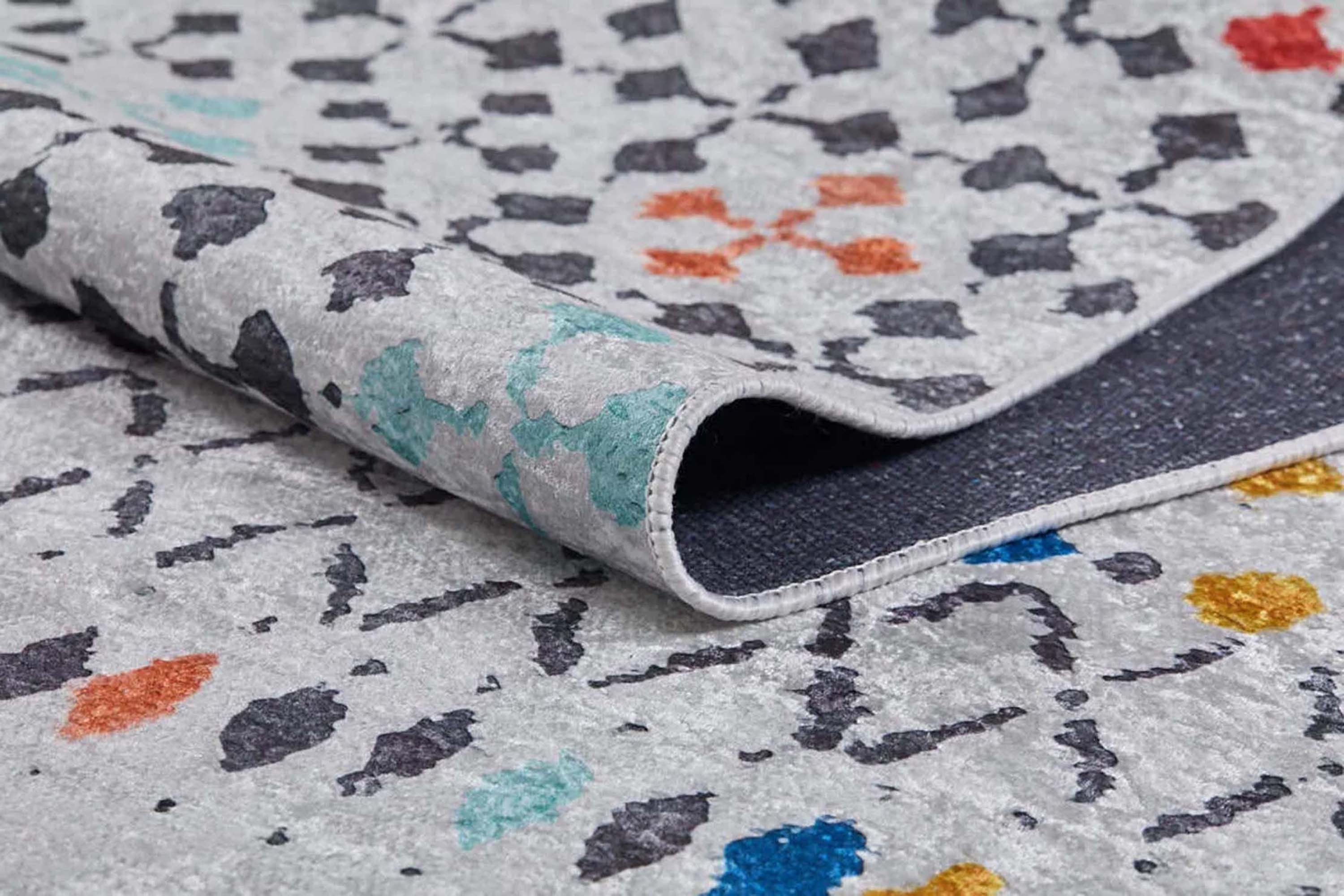 Rora Colorful Flatweave Rug