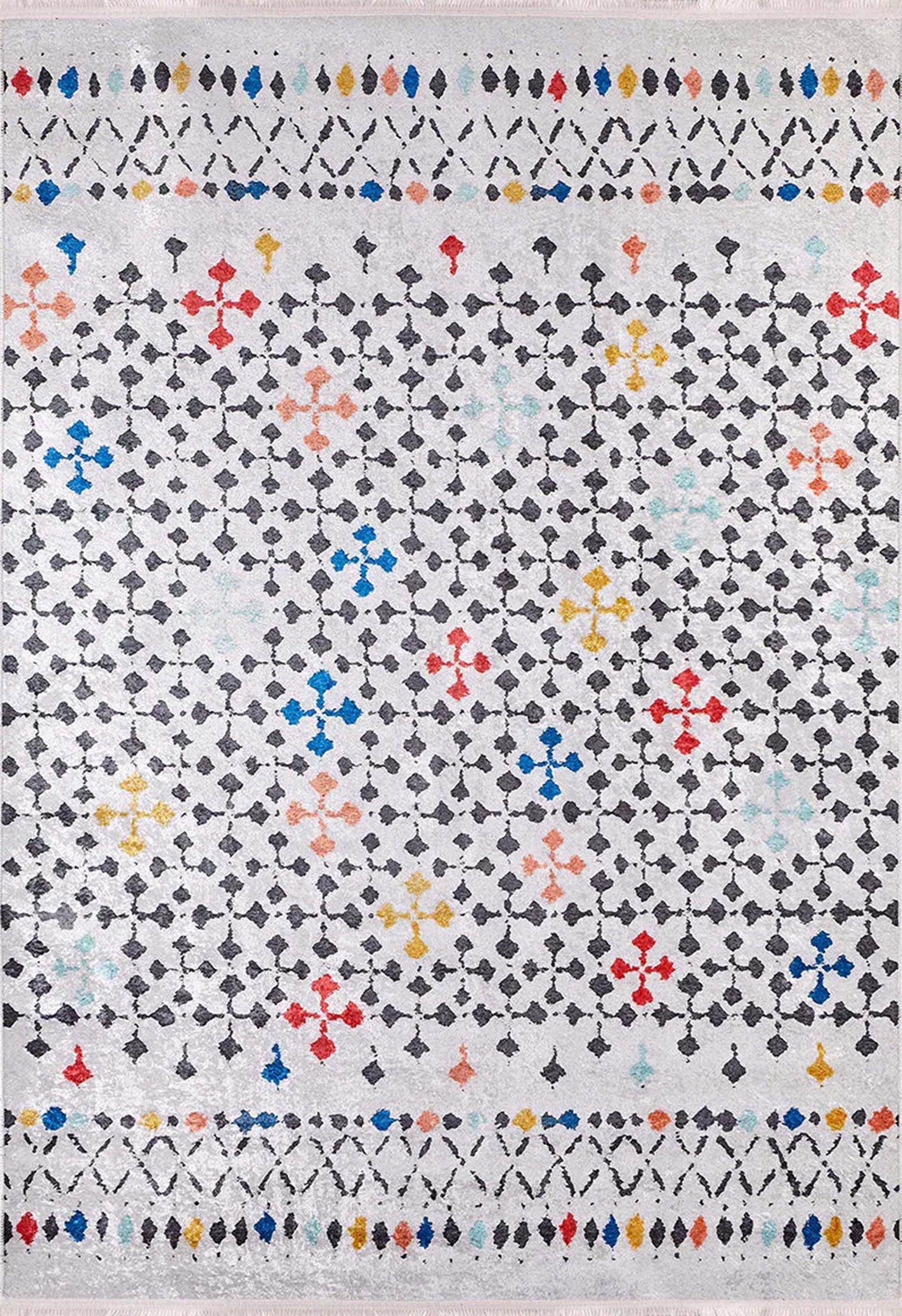 Rora Colorful Flatweave Rug