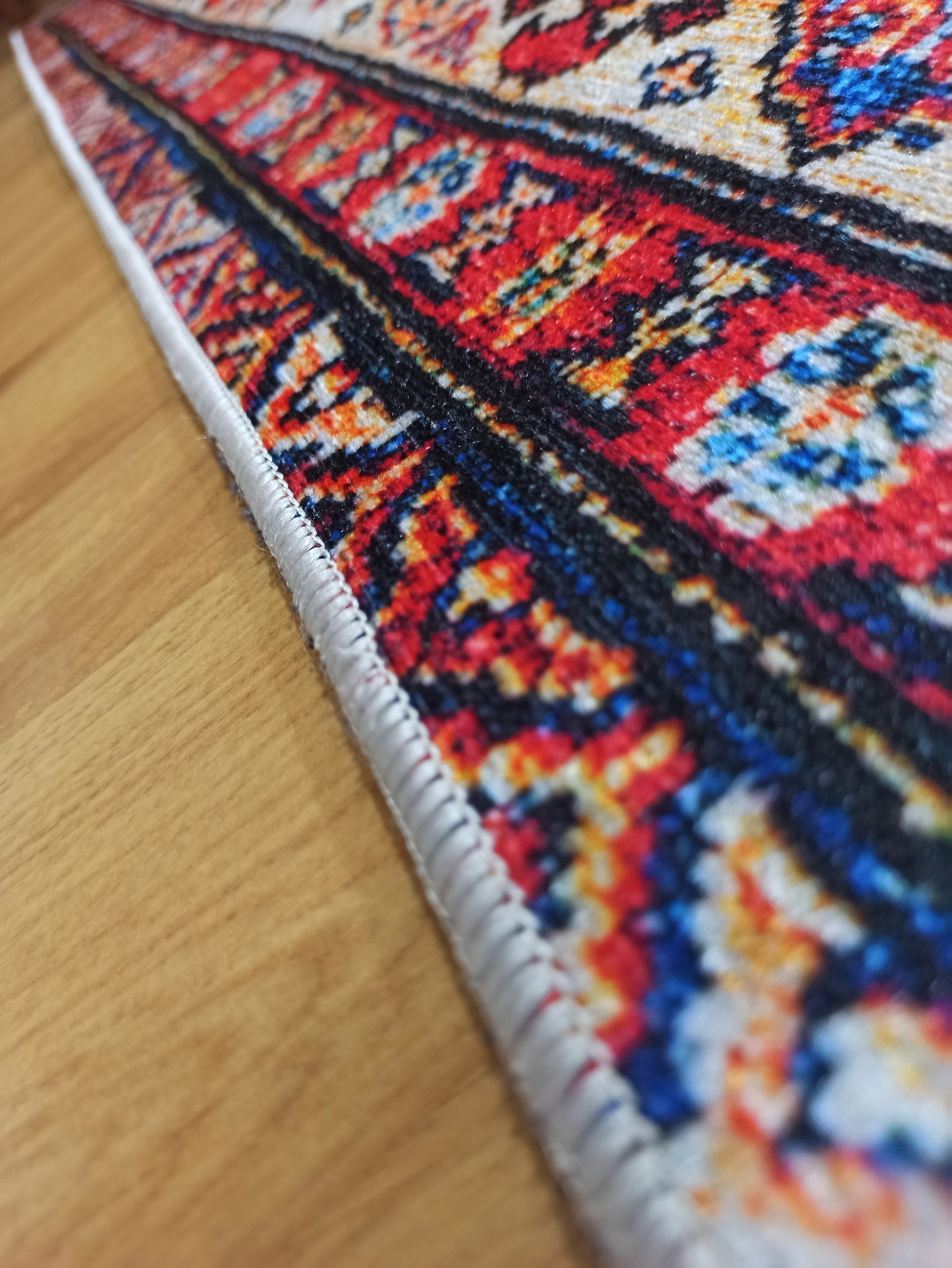 Sada Rug Turkish Red Vintage Rug